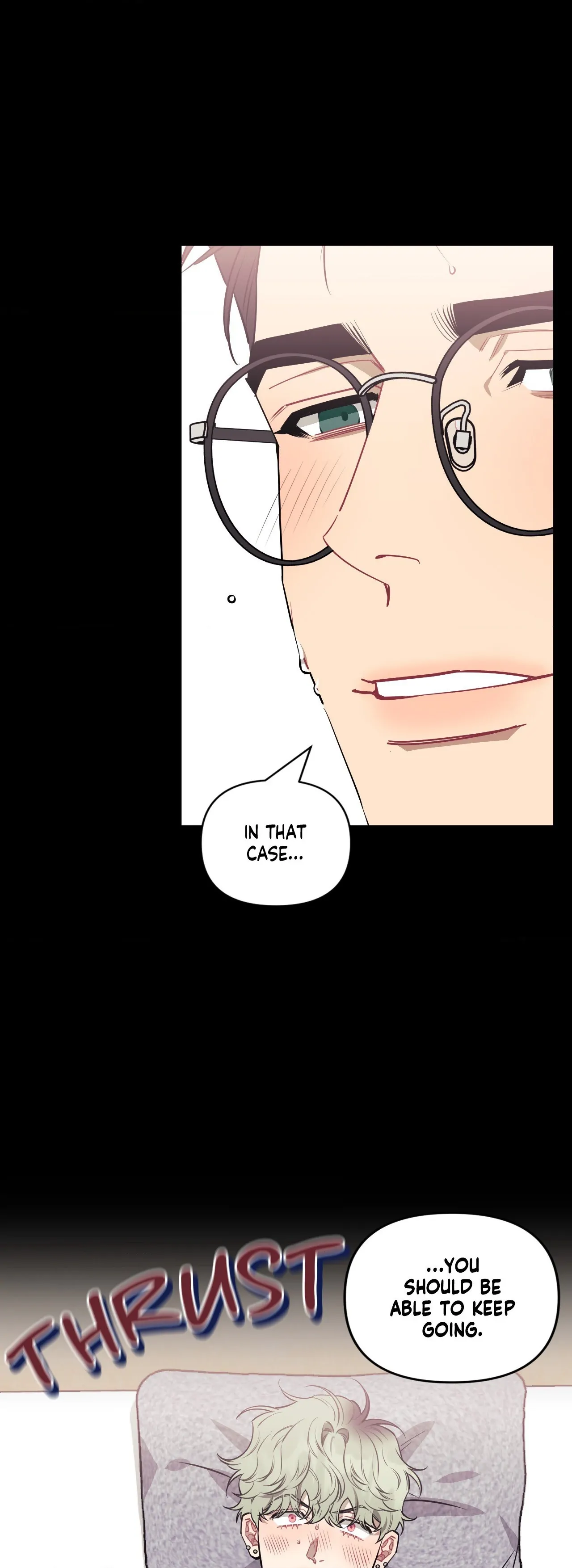 Stranger Than Friends - Side Story: Tak x Sanho (10) manhwa