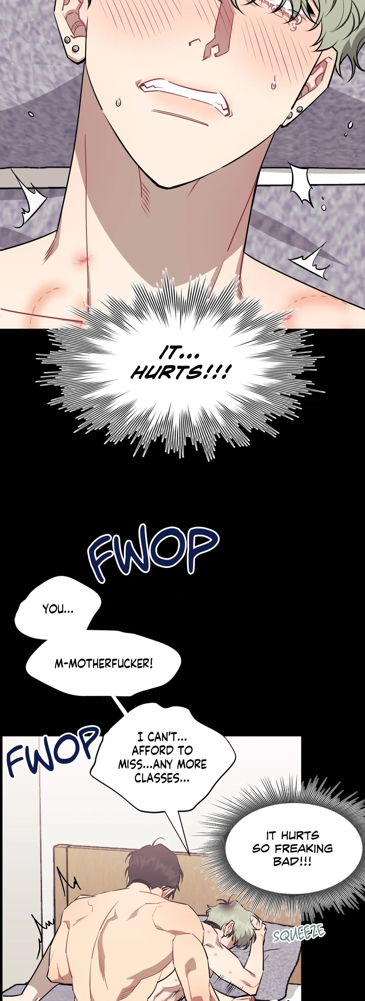 Stranger Than Friends - Side Story: Tak x Sanho (10) manhwa