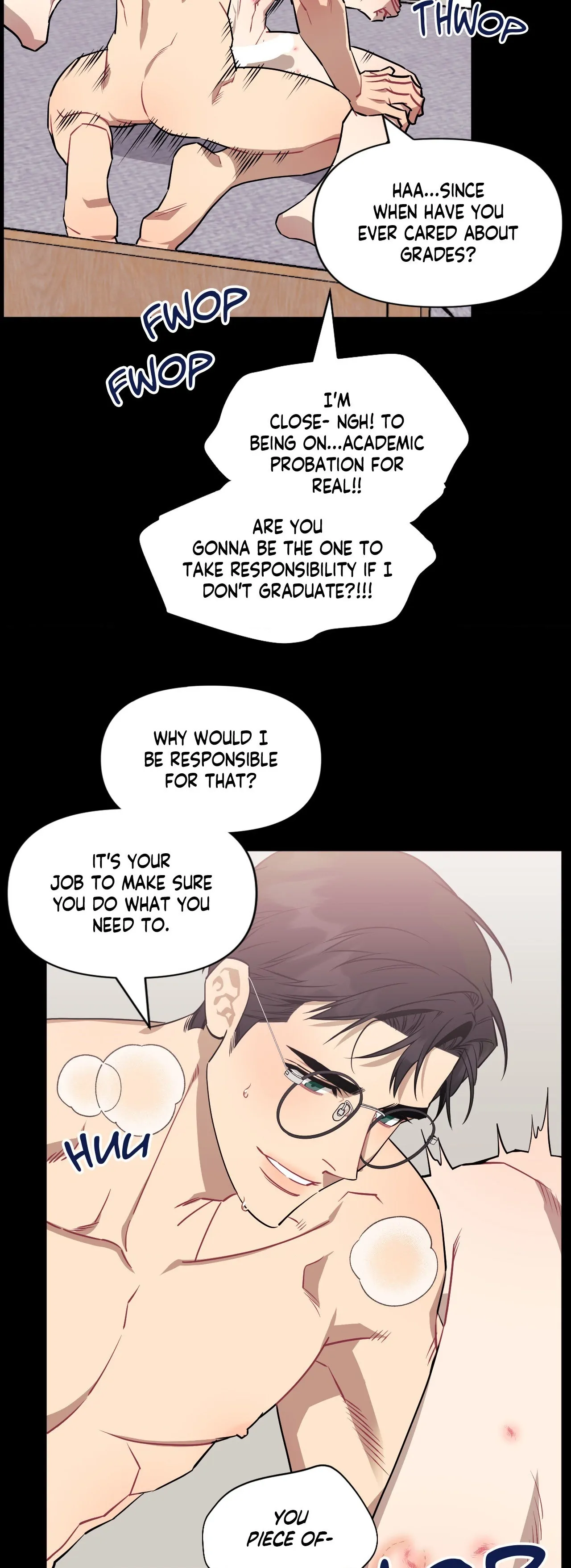 Stranger Than Friends - Side Story: Tak x Sanho (10) manhwa