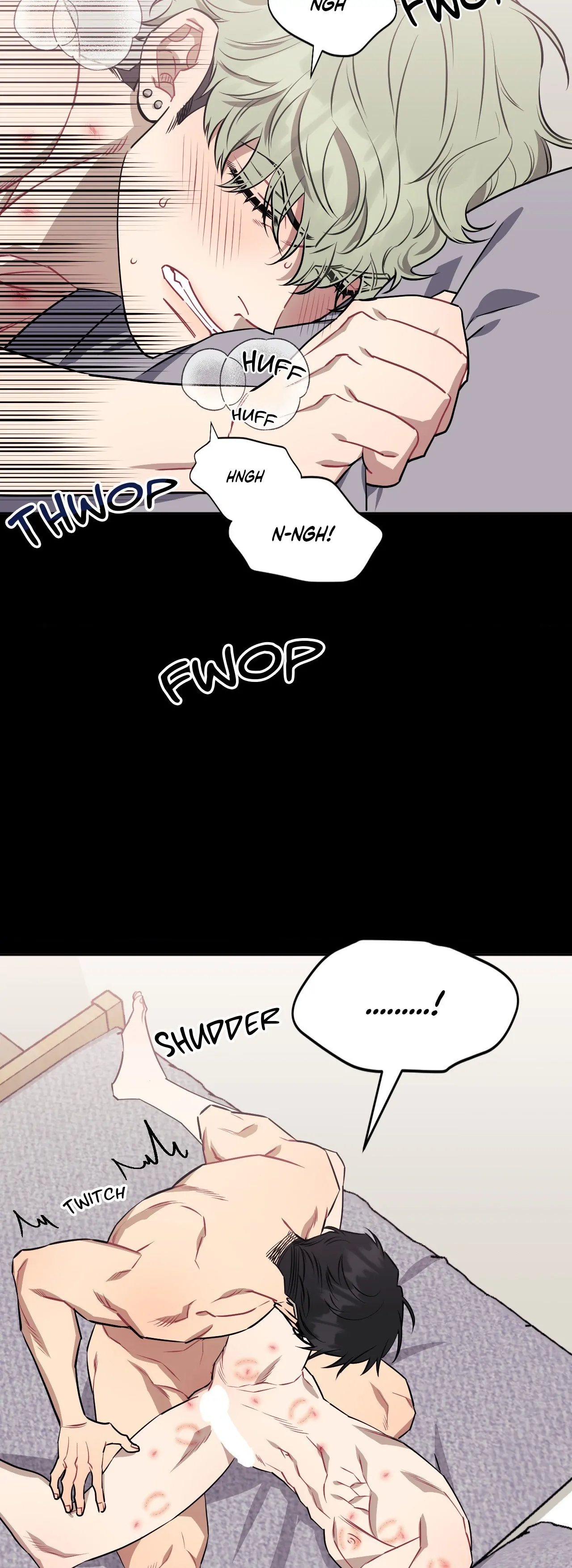 Stranger Than Friends - Side Story: Tak x Sanho (10) manhwa