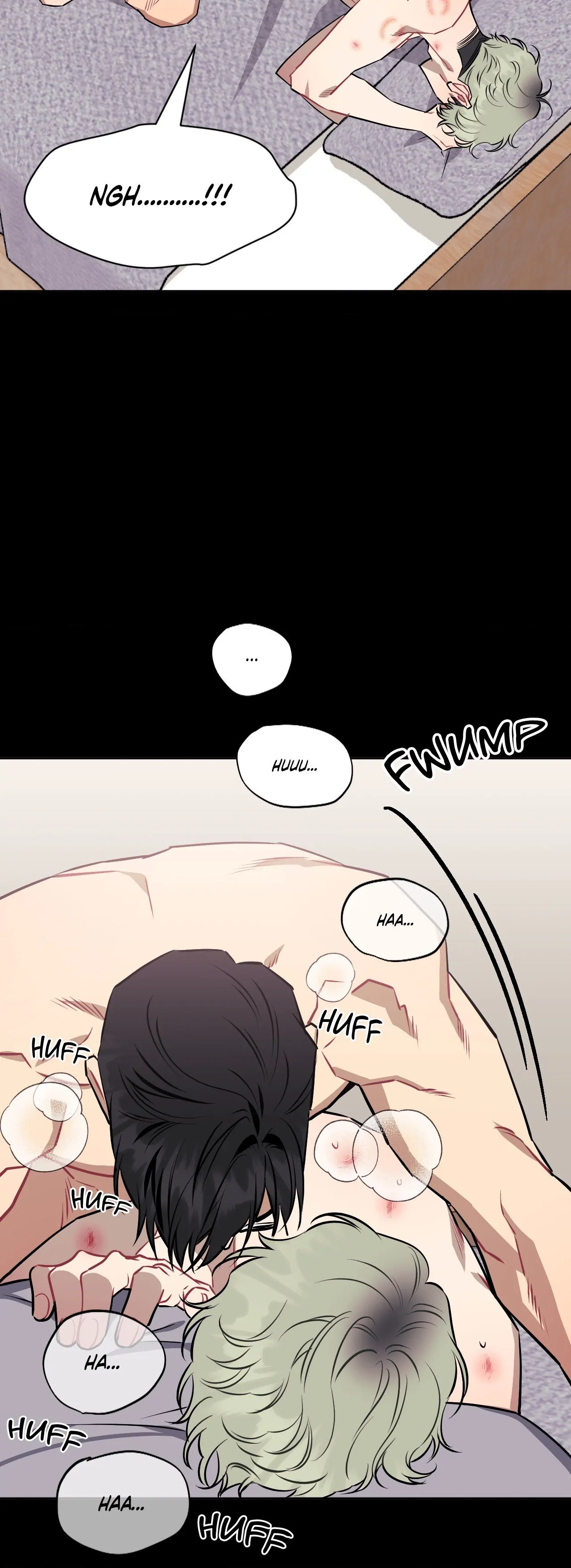 Stranger Than Friends - Side Story: Tak x Sanho (10) manhwa