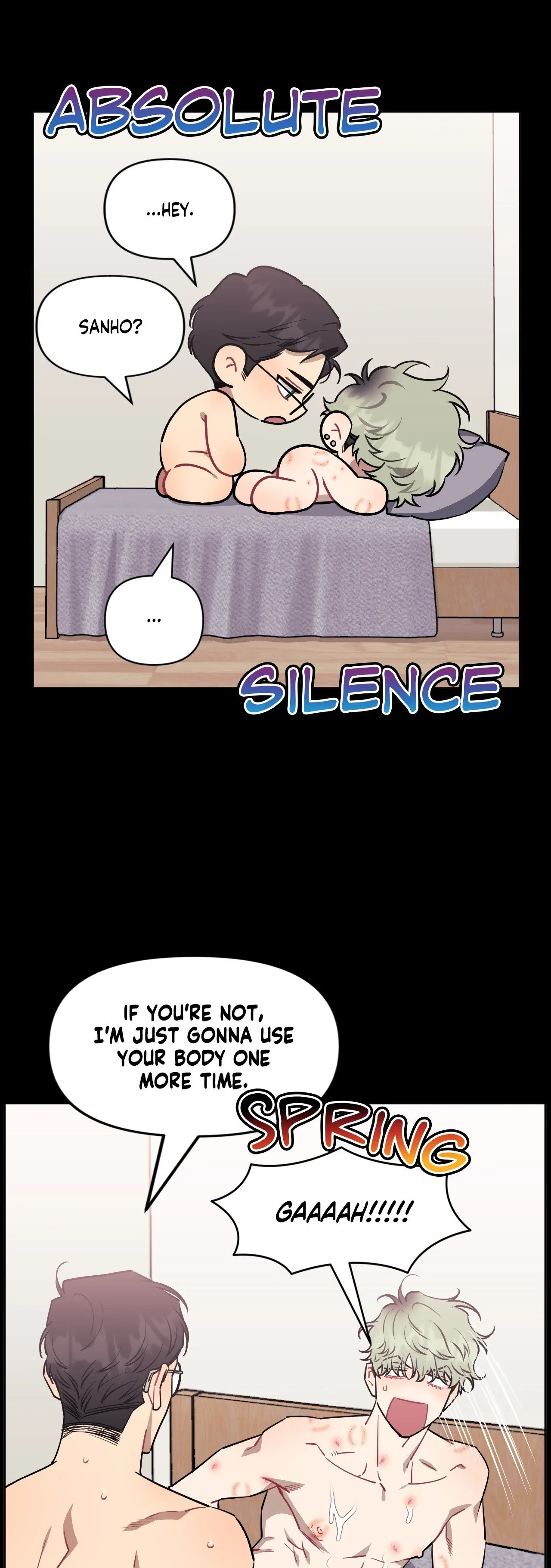 Stranger Than Friends - Side Story: Tak x Sanho (10) manhwa