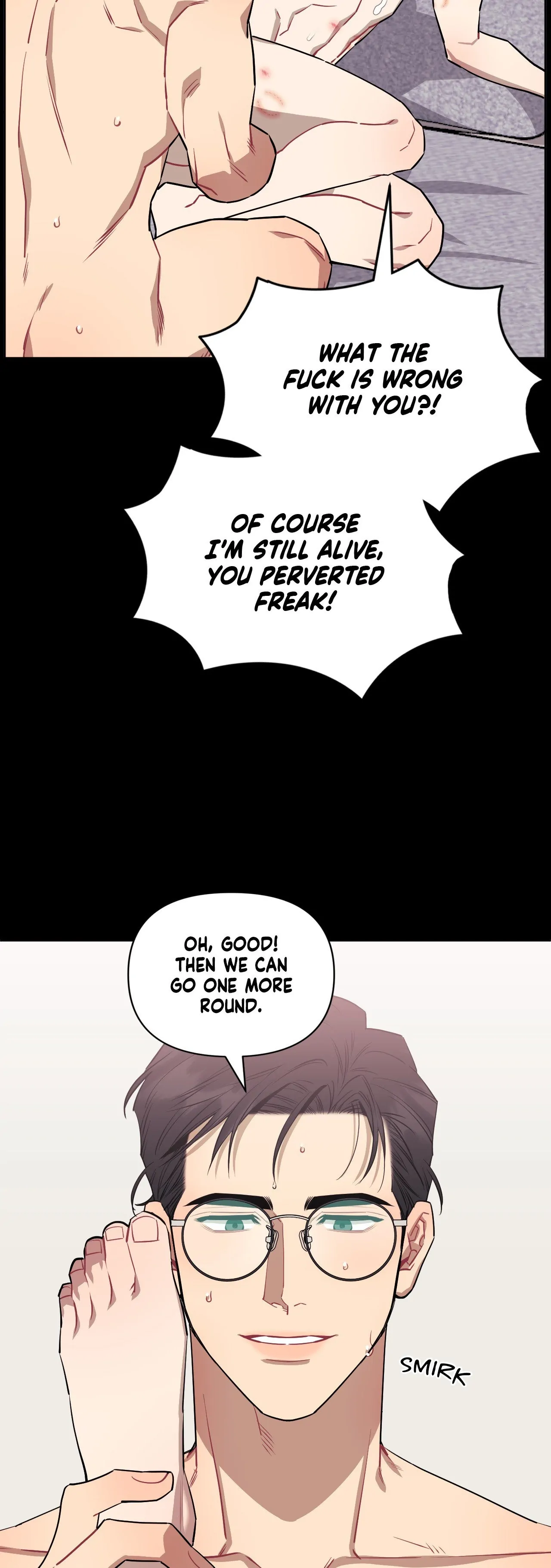 Stranger Than Friends - Side Story: Tak x Sanho (10) manhwa
