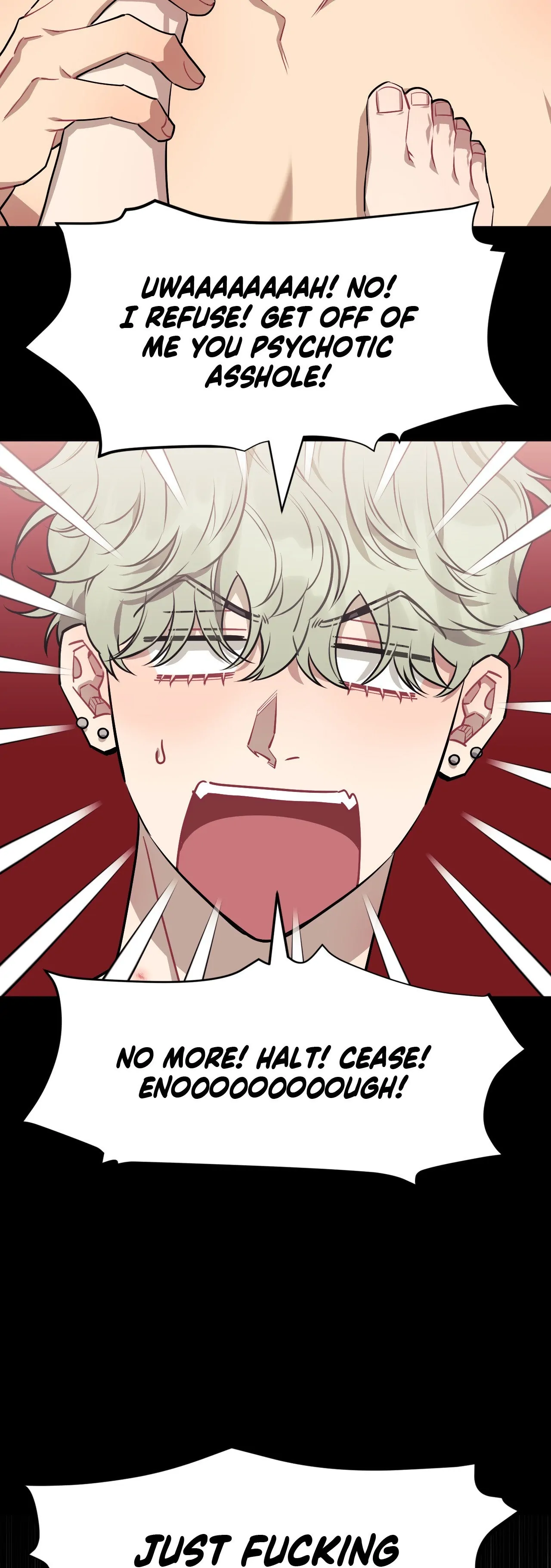 Stranger Than Friends - Side Story: Tak x Sanho (10) manhwa