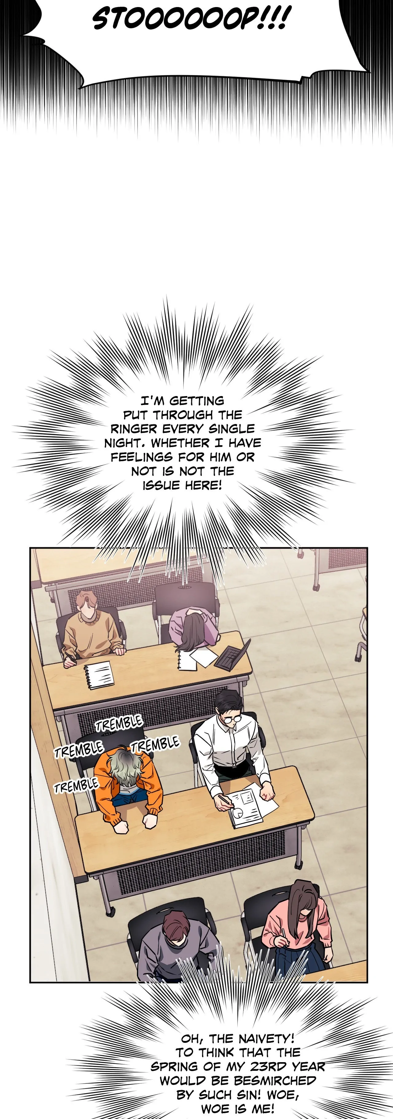 Stranger Than Friends - Side Story: Tak x Sanho (10) manhwa
