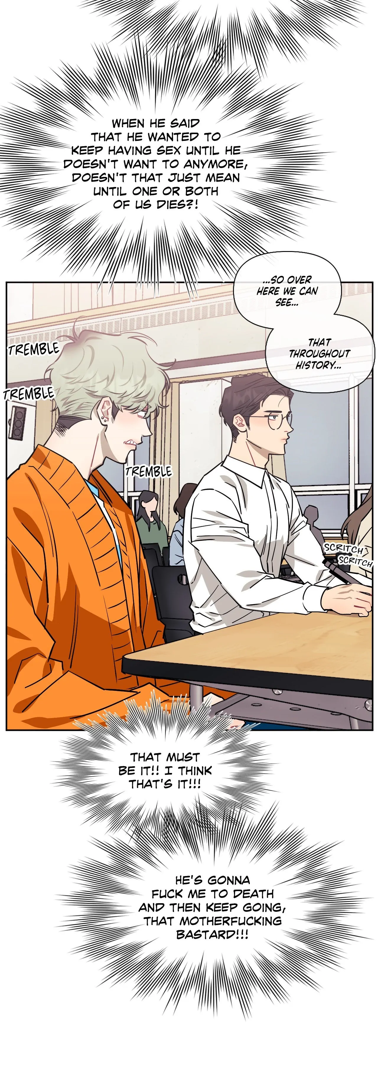 Stranger Than Friends - Side Story: Tak x Sanho (10) manhwa