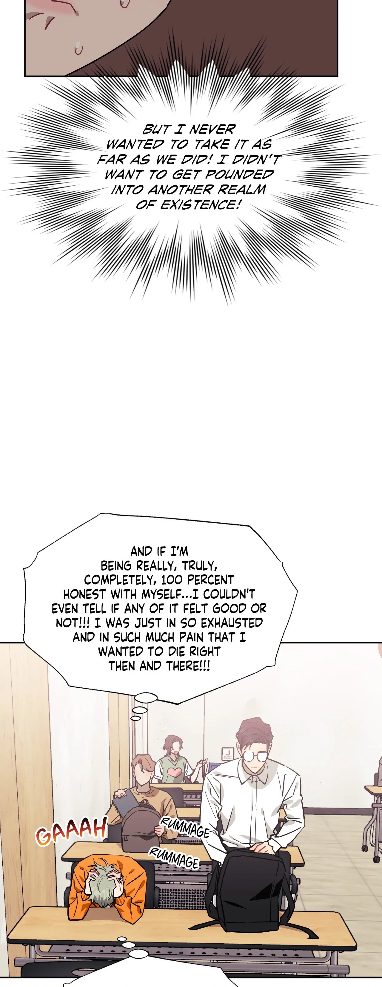 Stranger Than Friends - Side Story: Tak x Sanho (10) manhwa