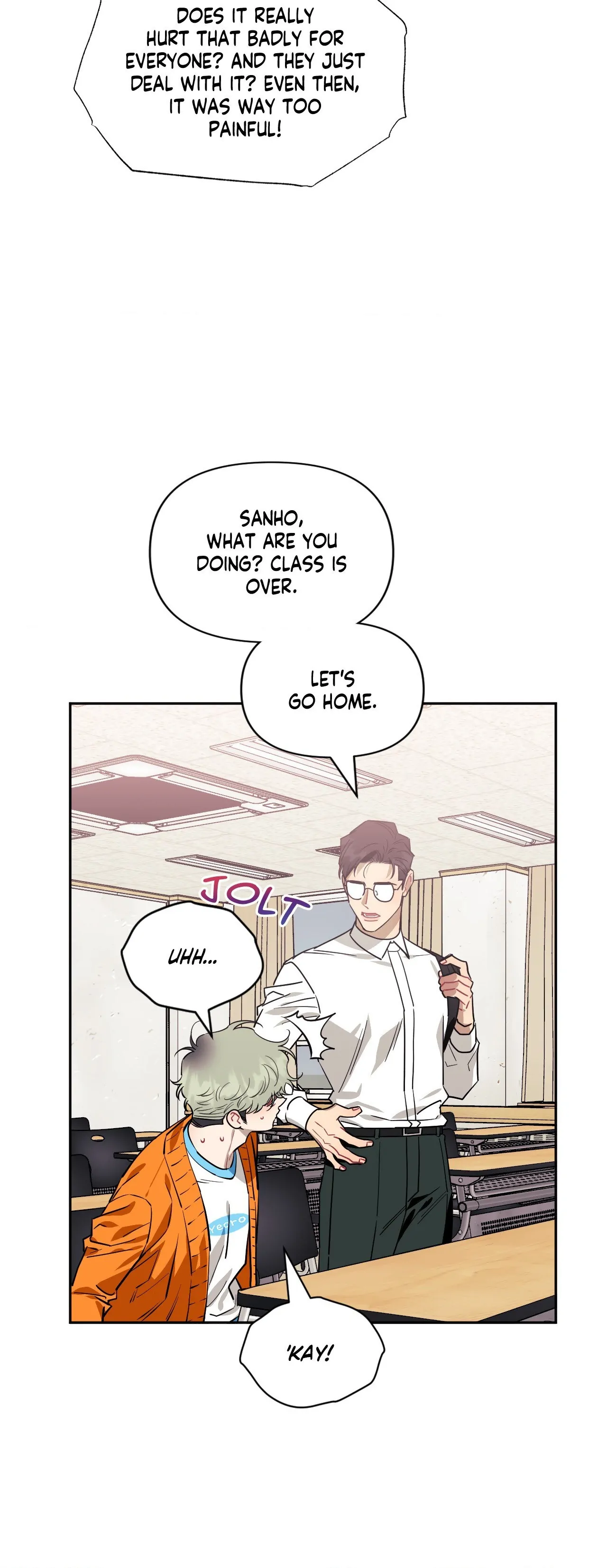 Stranger Than Friends - Side Story: Tak x Sanho (10) manhwa