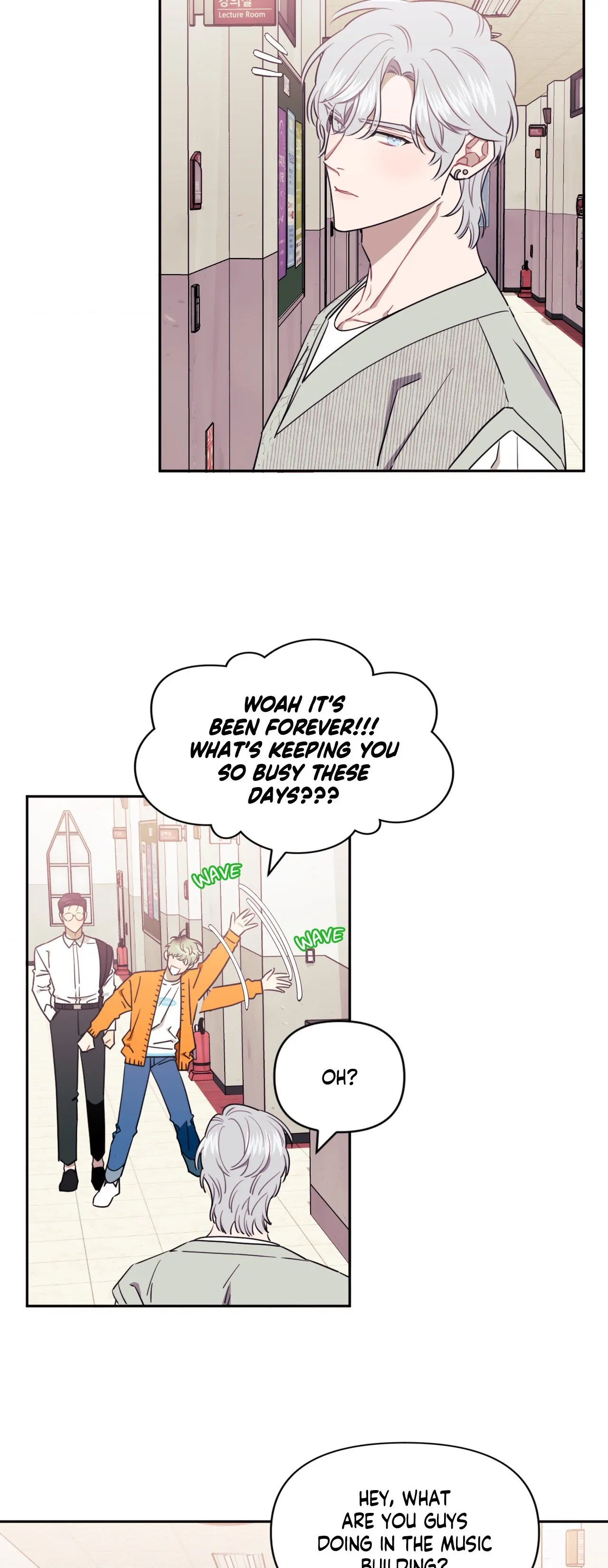 Stranger Than Friends - Side Story: Tak x Sanho (10) manhwa