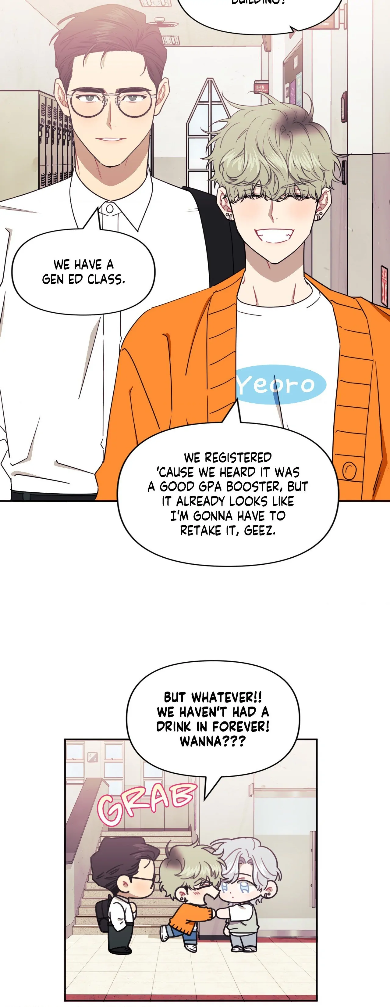 Stranger Than Friends - Side Story: Tak x Sanho (10) manhwa