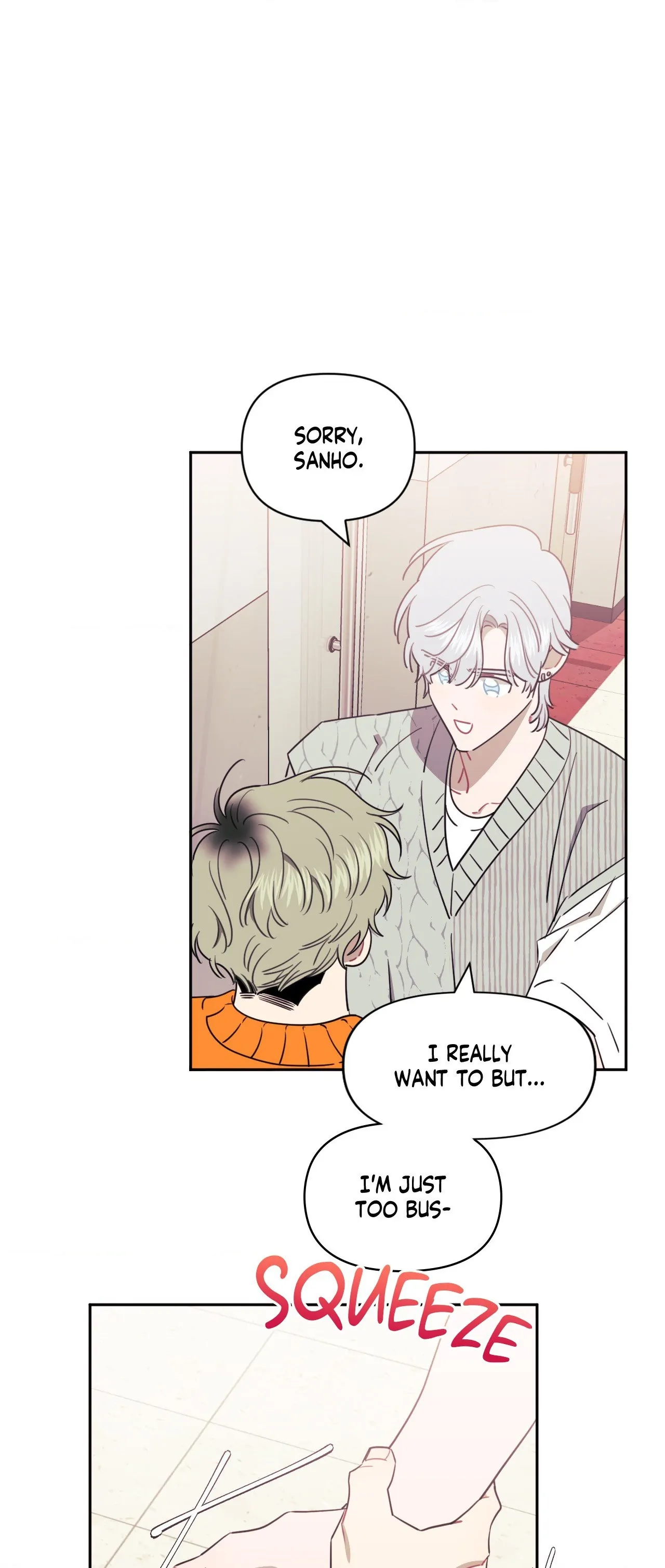 Stranger Than Friends - Side Story: Tak x Sanho (10) manhwa