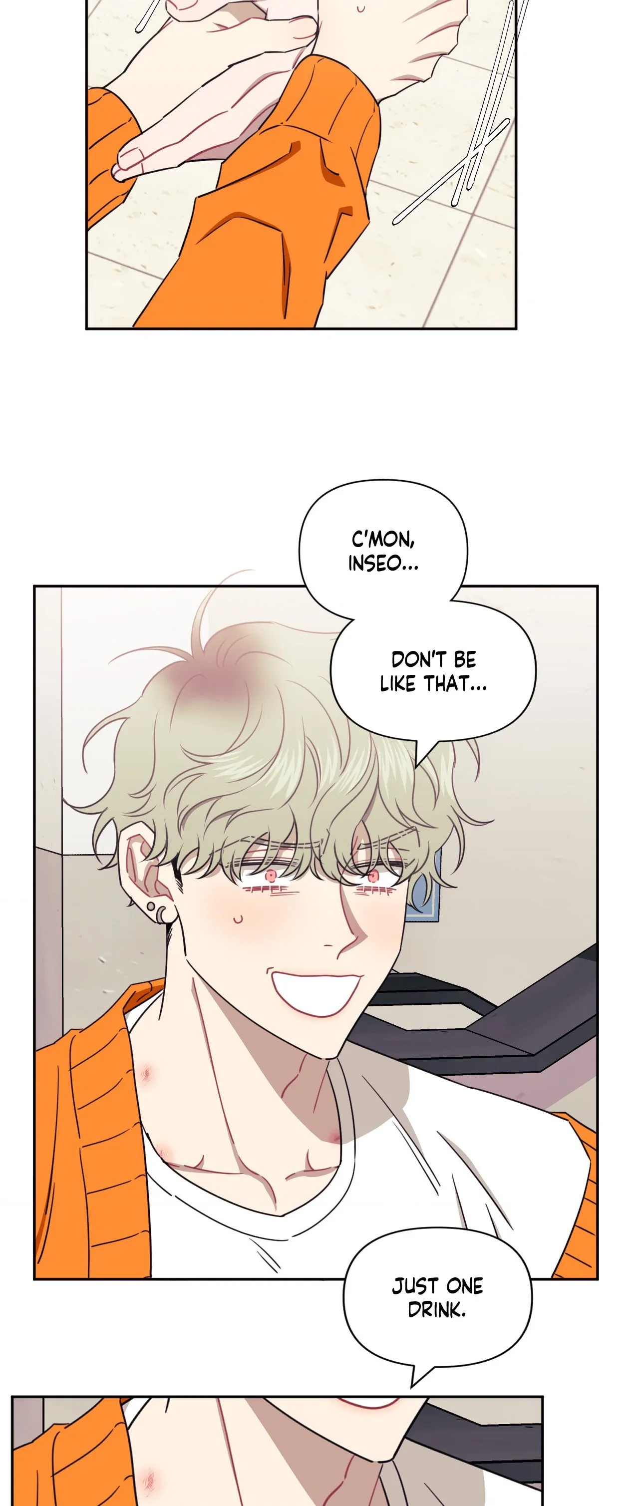 Stranger Than Friends - Side Story: Tak x Sanho (10) manhwa