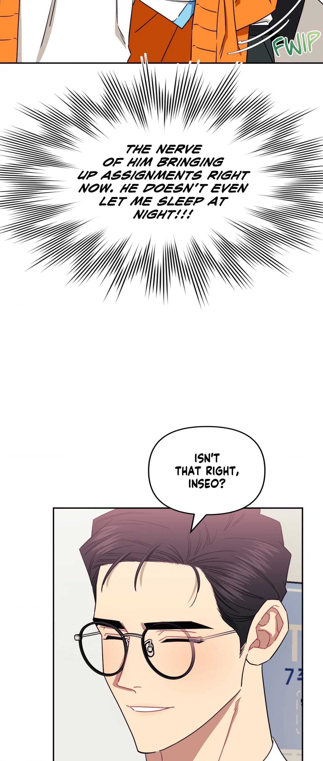 Stranger Than Friends - Side Story: Tak x Sanho (10) manhwa