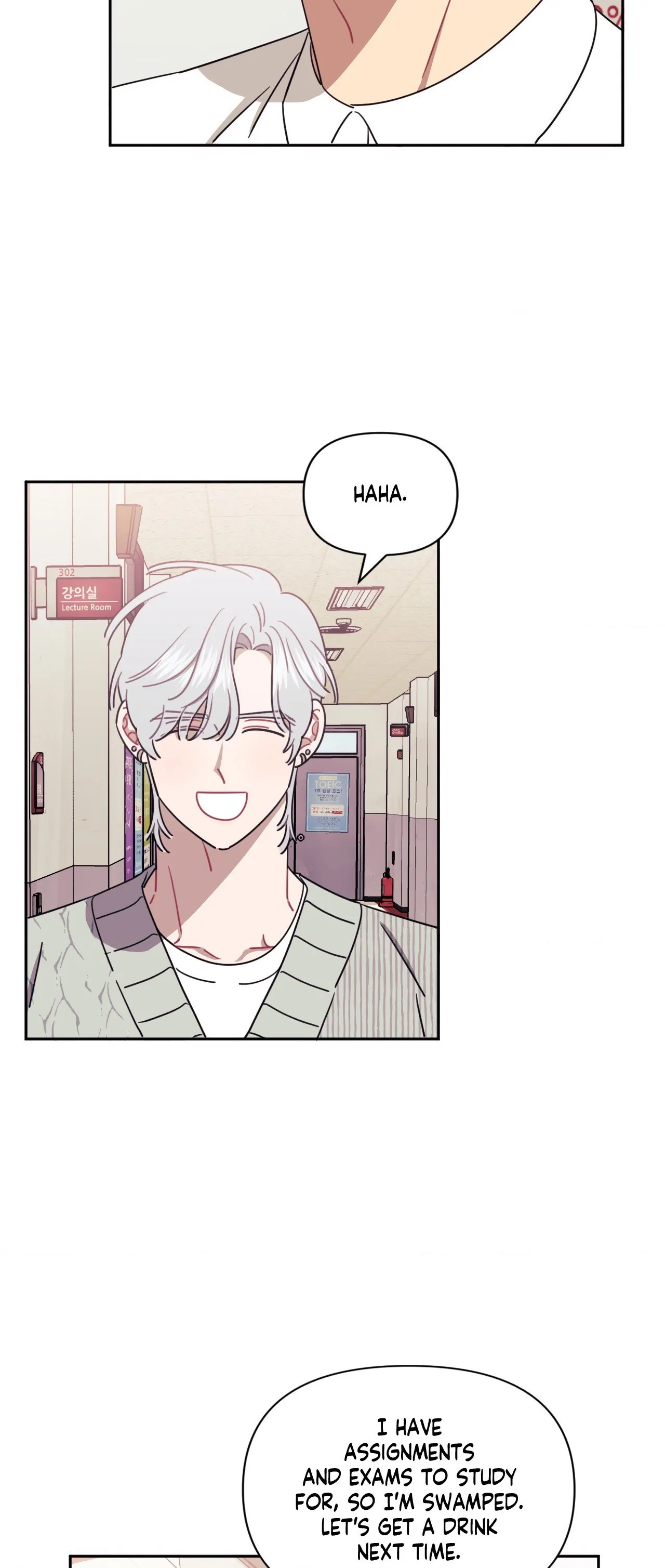 Stranger Than Friends - Side Story: Tak x Sanho (10) manhwa