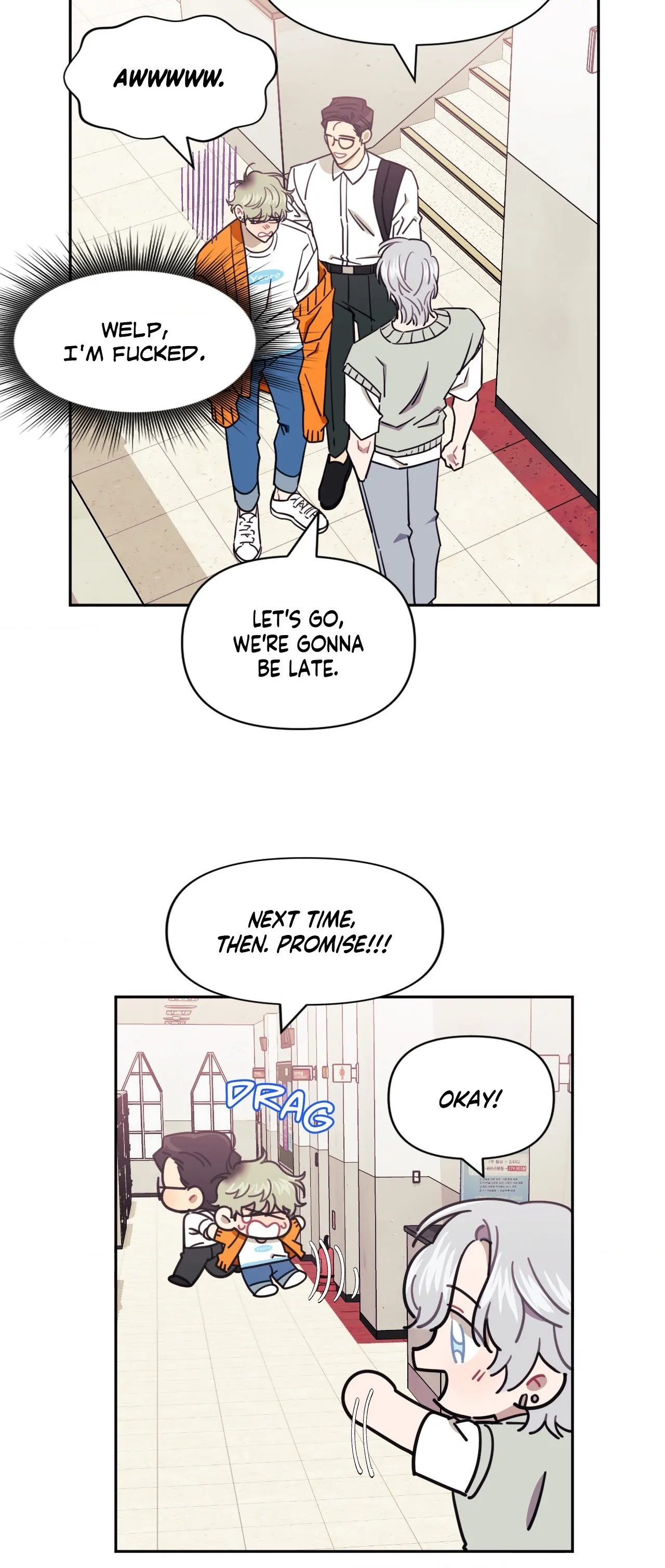 Stranger Than Friends - Side Story: Tak x Sanho (10) manhwa
