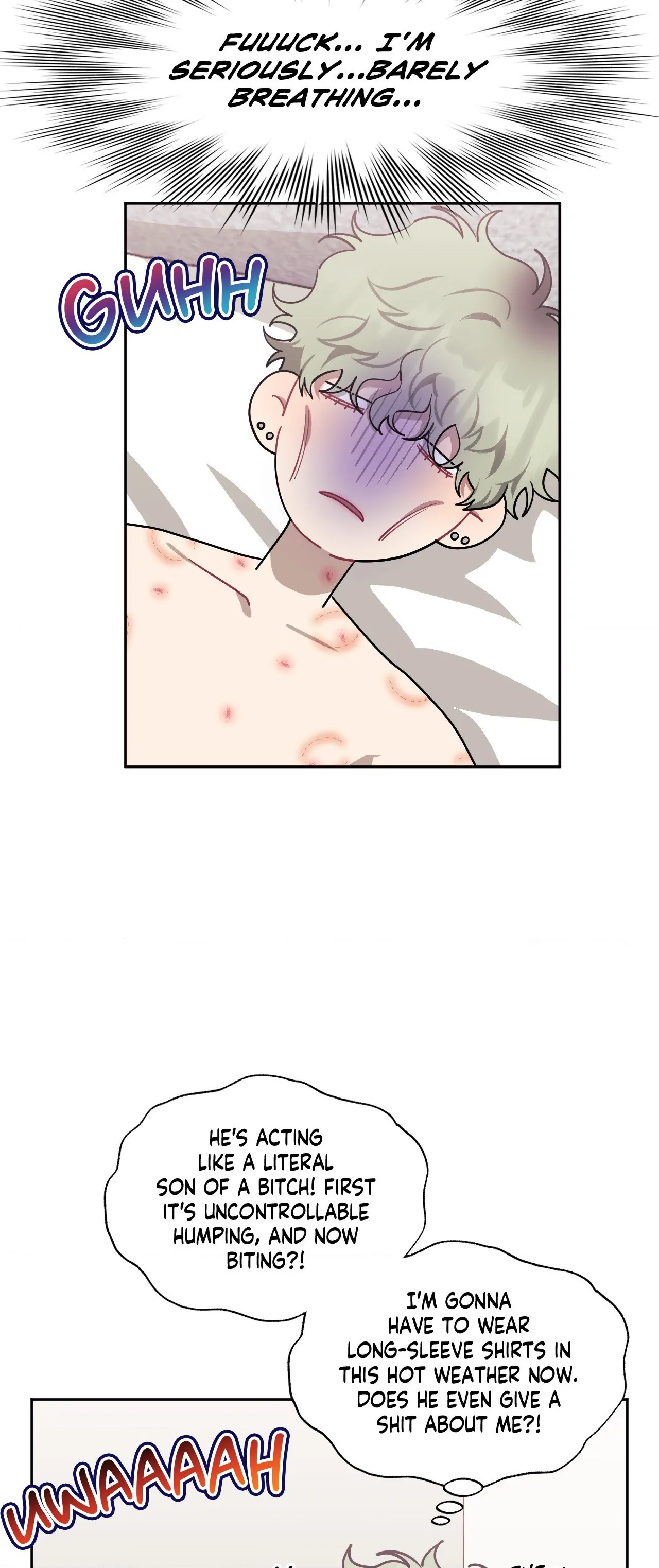 Stranger Than Friends - Side Story: Tak x Sanho (10) manhwa