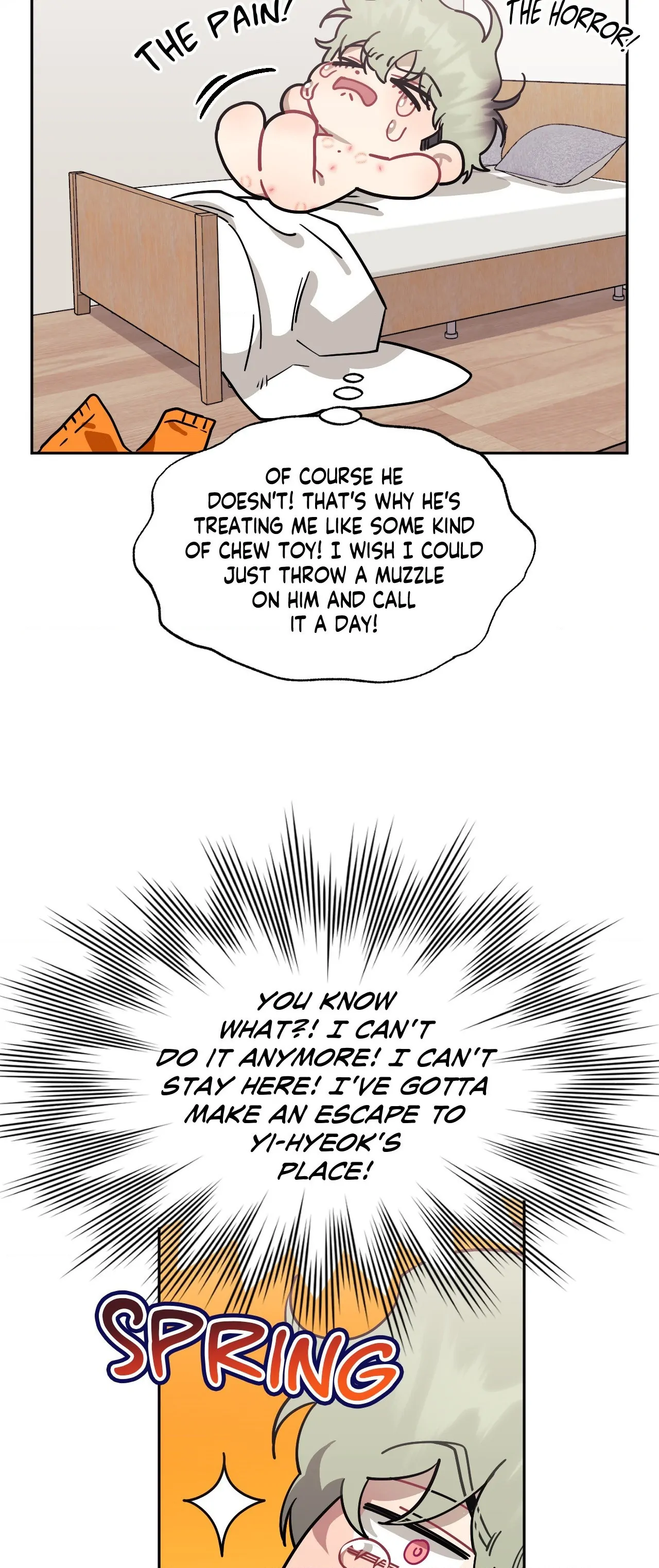 Stranger Than Friends - Side Story: Tak x Sanho (10) manhwa
