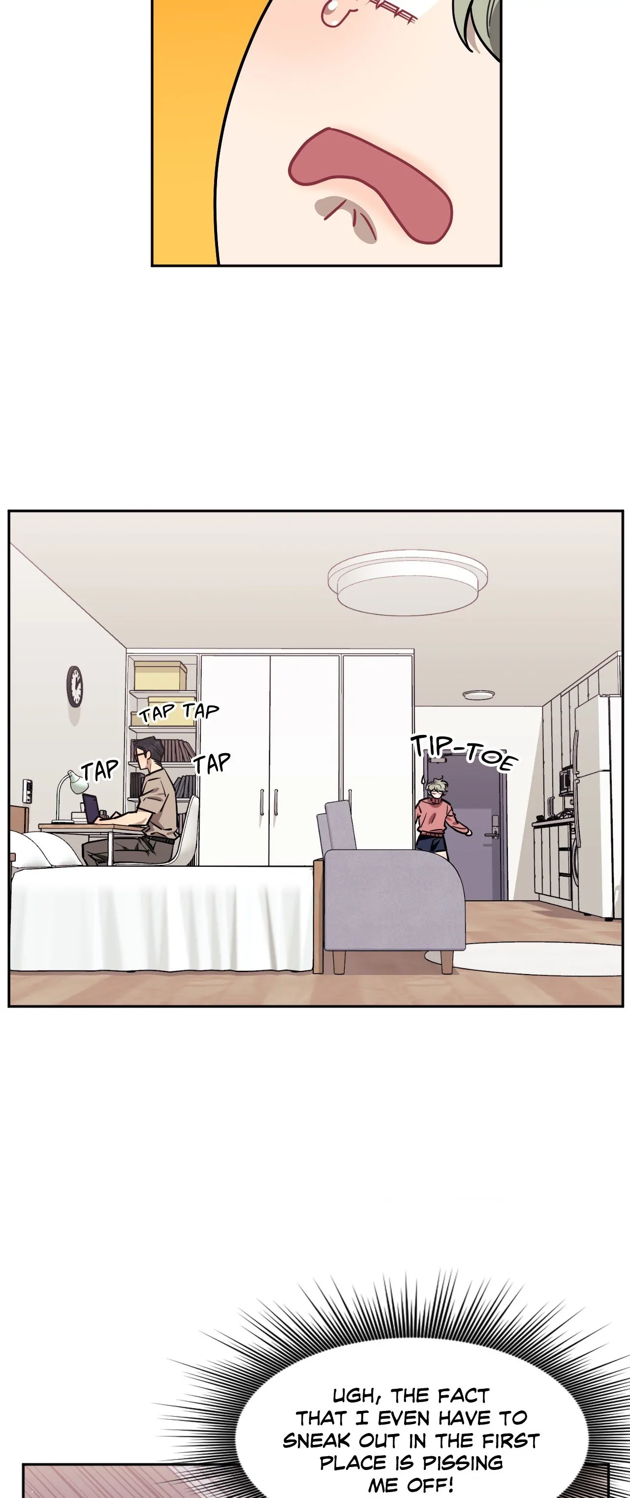 Stranger Than Friends - Side Story: Tak x Sanho (10) manhwa