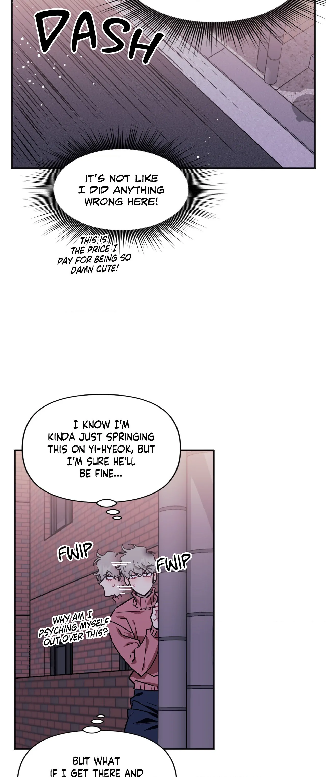 Stranger Than Friends - Side Story: Tak x Sanho (10) manhwa