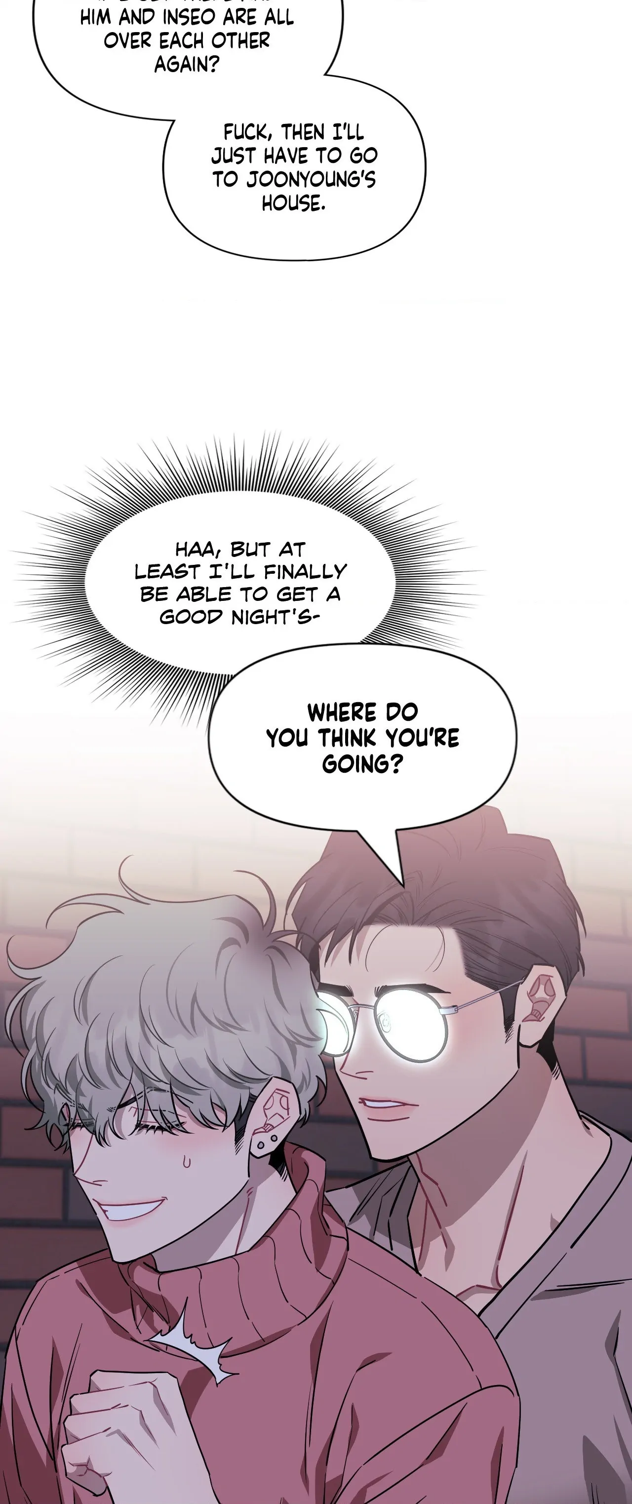 Stranger Than Friends - Side Story: Tak x Sanho (10) manhwa