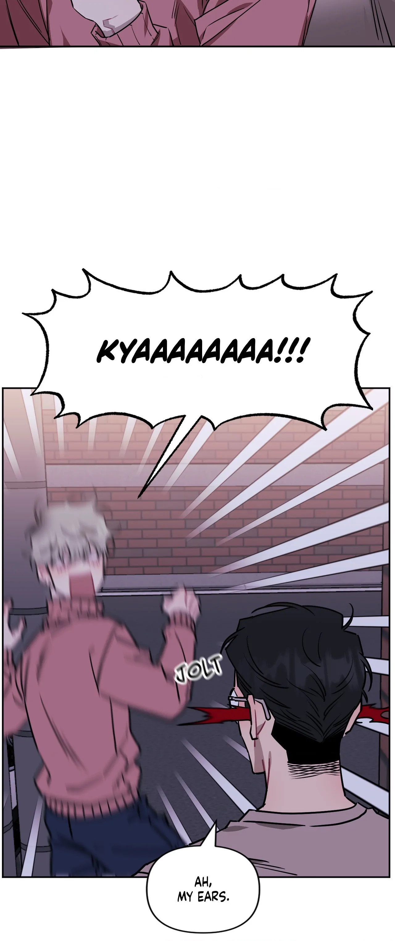 Stranger Than Friends - Side Story: Tak x Sanho (10) manhwa
