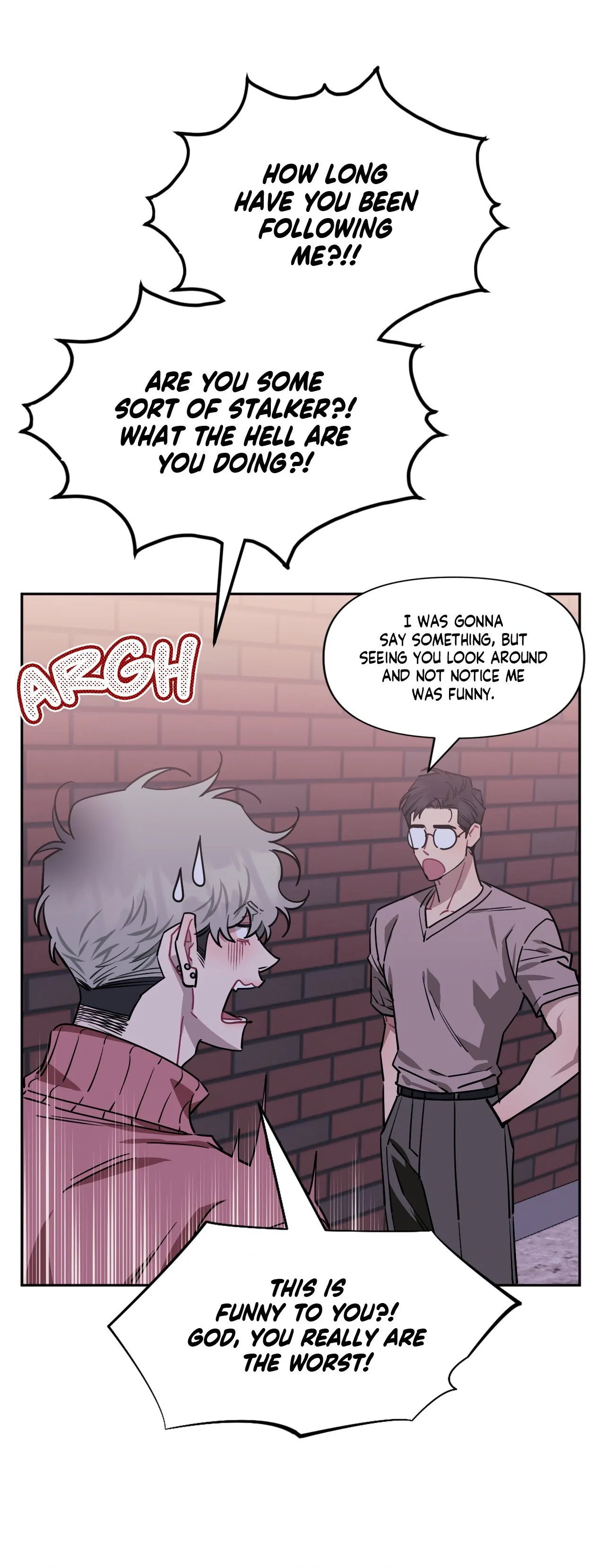 Stranger Than Friends - Side Story: Tak x Sanho (10) manhwa