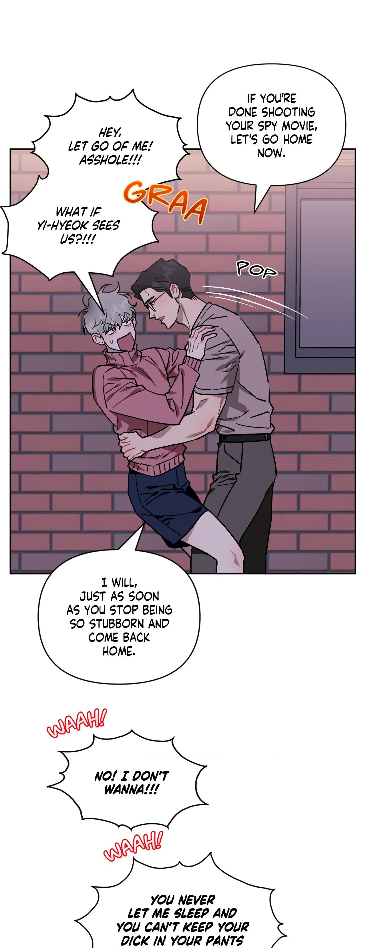 Stranger Than Friends - Side Story: Tak x Sanho (10) manhwa