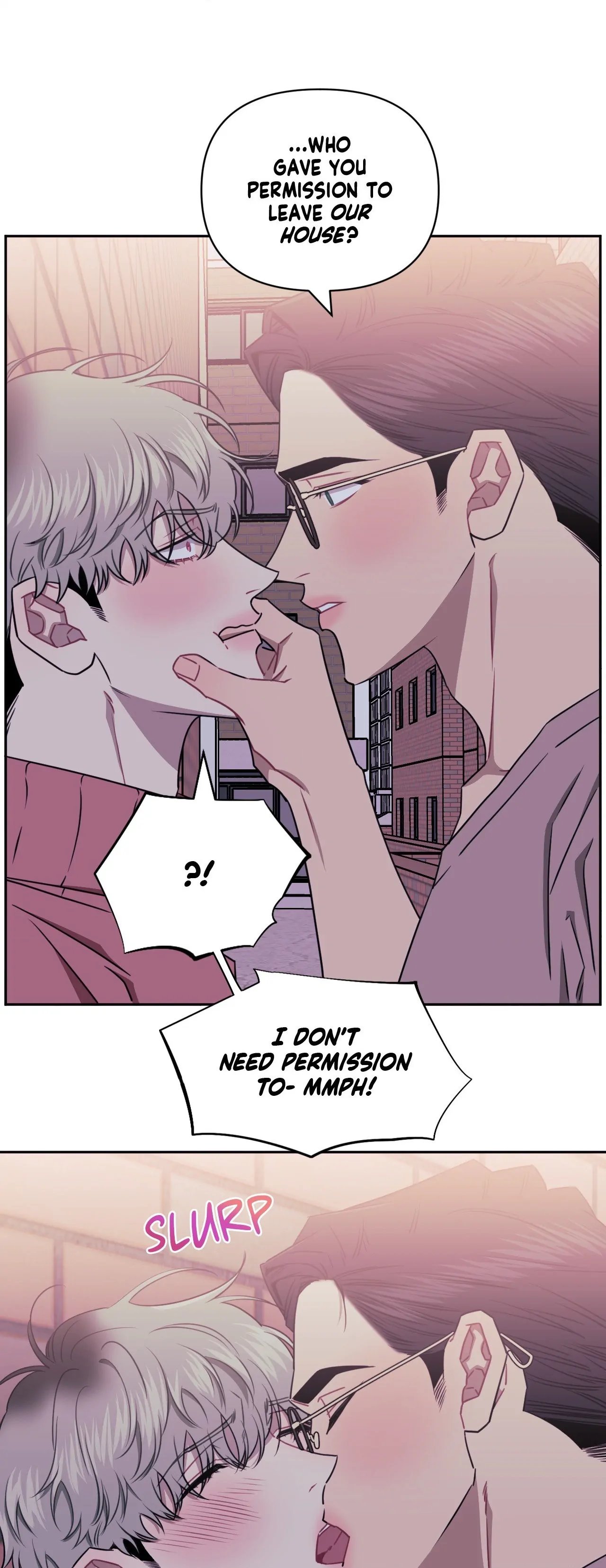 Stranger Than Friends - Side Story: Tak x Sanho (10) manhwa