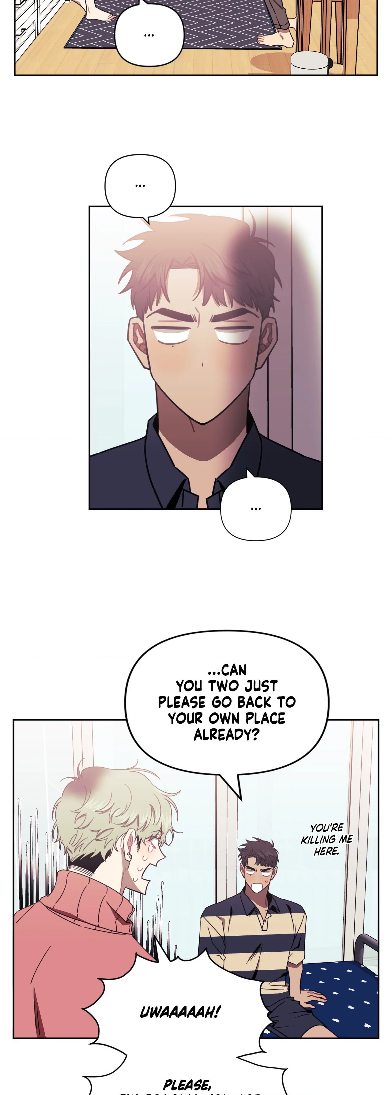 Stranger Than Friends - Side Story: Tak x Sanho (10) manhwa