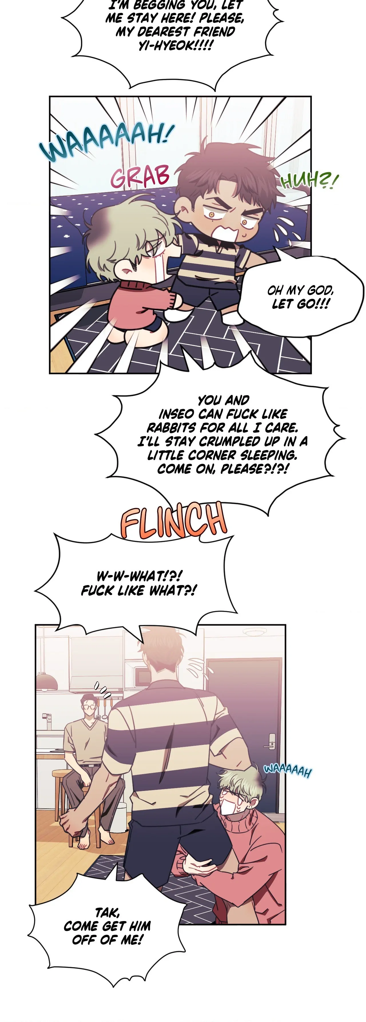 Stranger Than Friends - Side Story: Tak x Sanho (10) manhwa