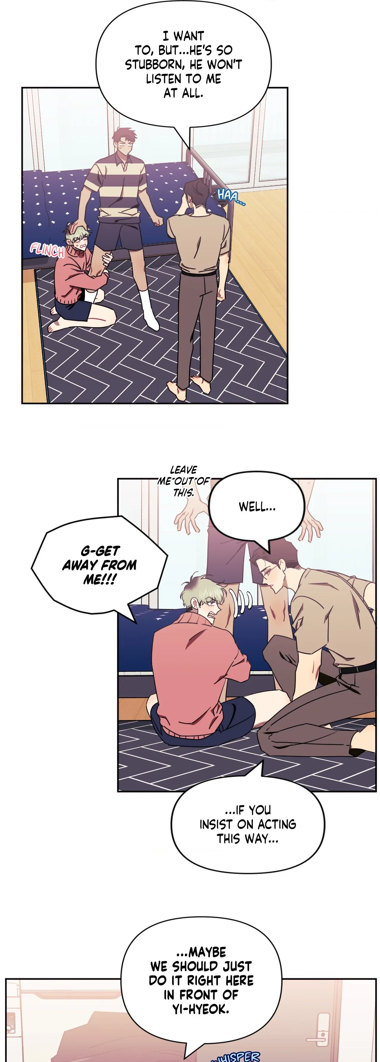 Stranger Than Friends - Side Story: Tak x Sanho (10) manhwa