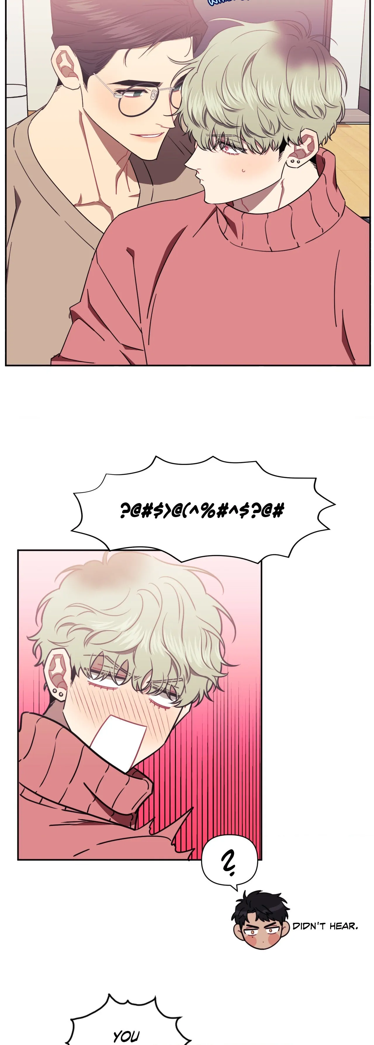 Stranger Than Friends - Side Story: Tak x Sanho (10) manhwa