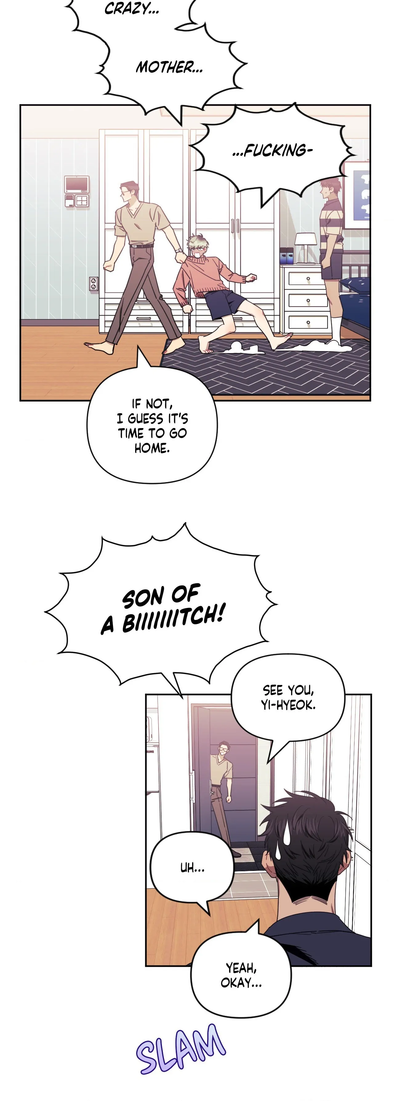 Stranger Than Friends - Side Story: Tak x Sanho (10) manhwa