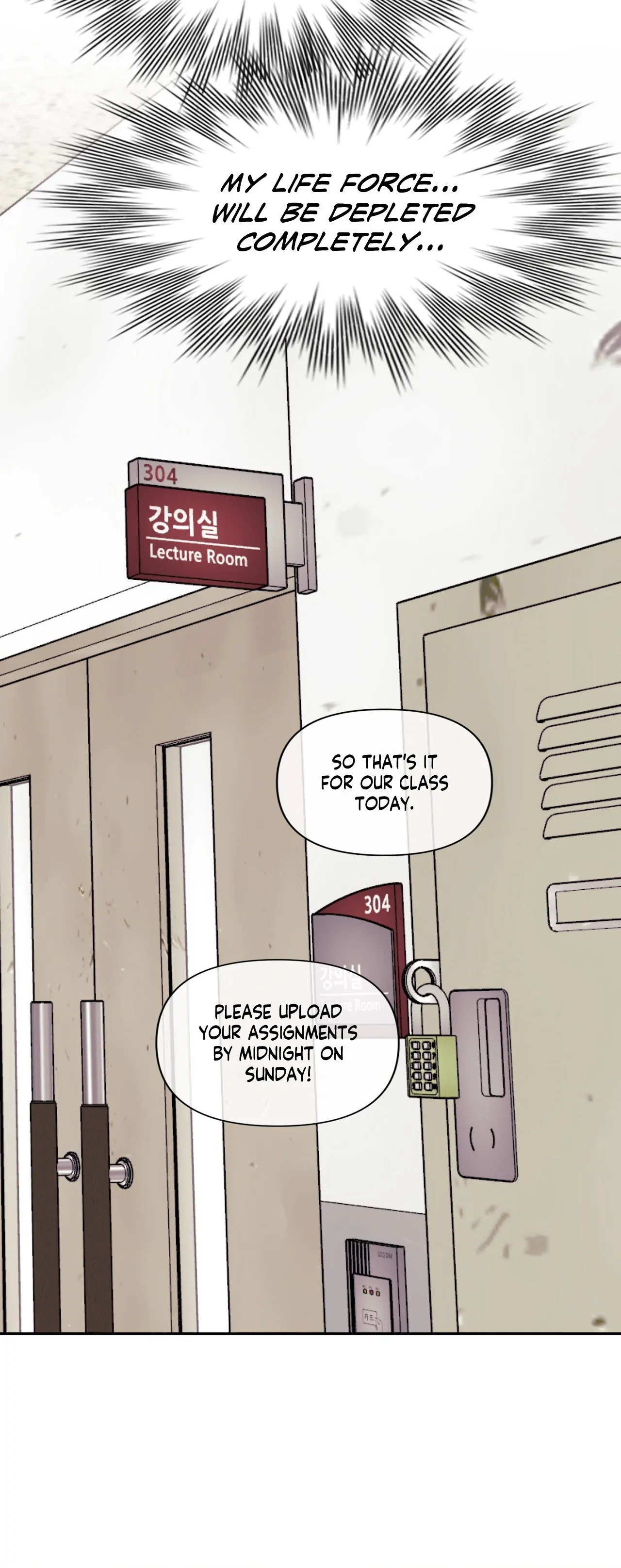 Stranger Than Friends - Side Story: Tak x Sanho (10) manhwa