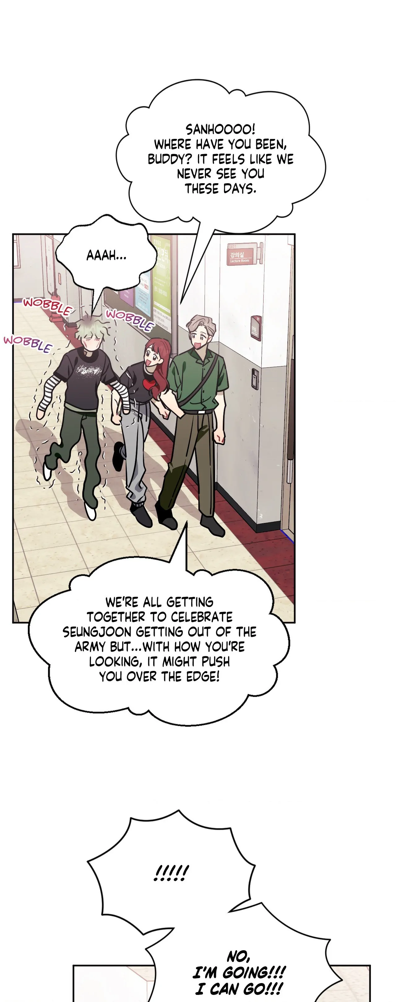 Stranger Than Friends - Side Story: Tak x Sanho (10) manhwa
