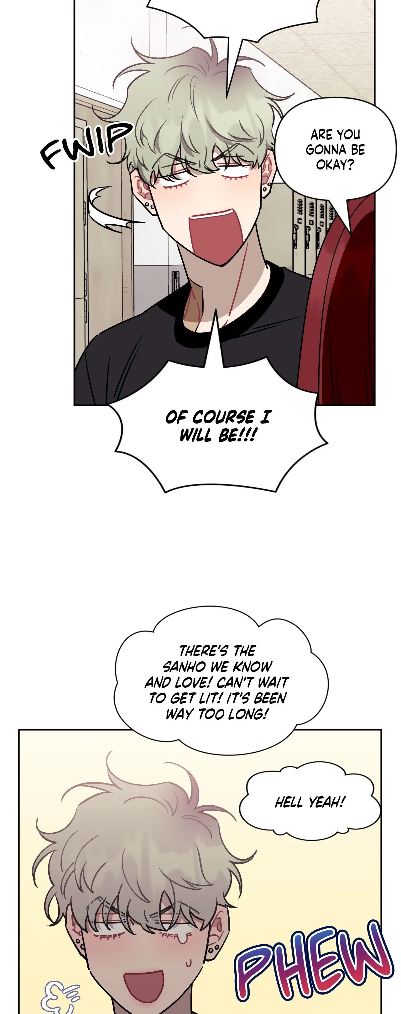 Stranger Than Friends - Side Story: Tak x Sanho (10) manhwa