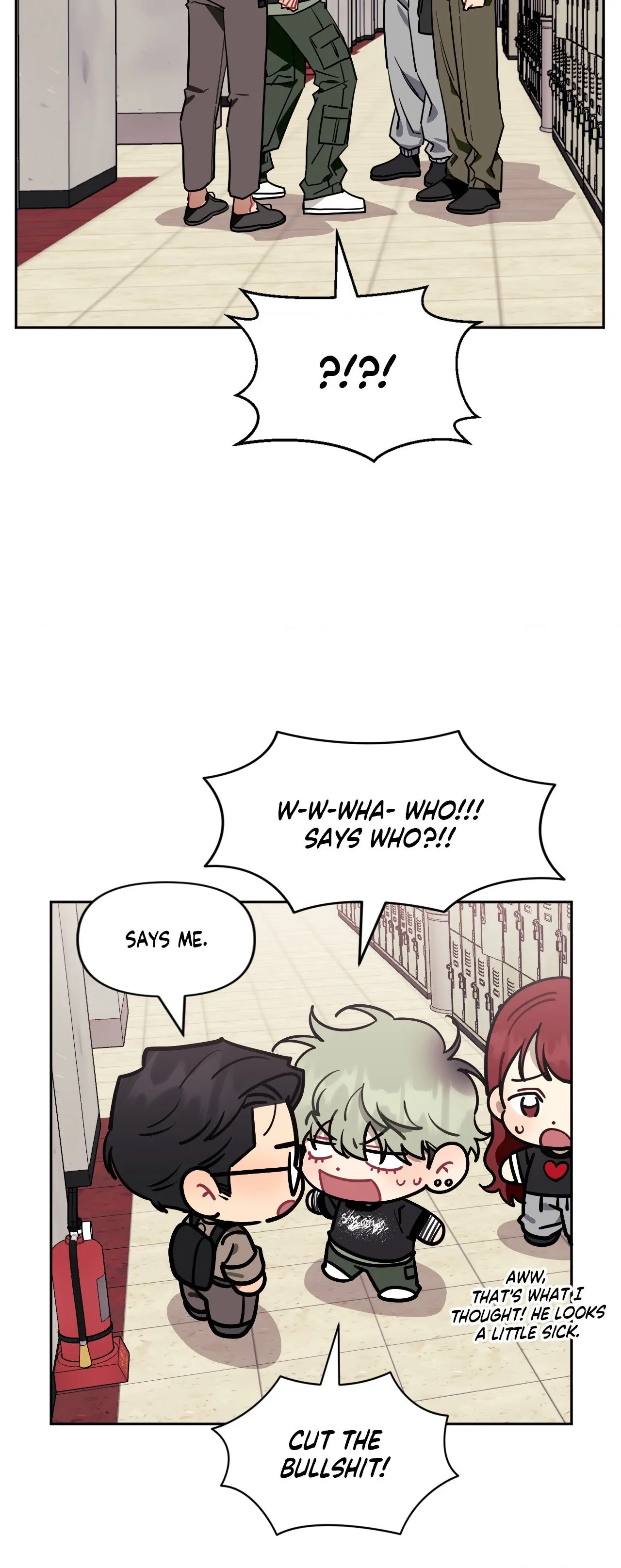 Stranger Than Friends - Side Story: Tak x Sanho (10) manhwa