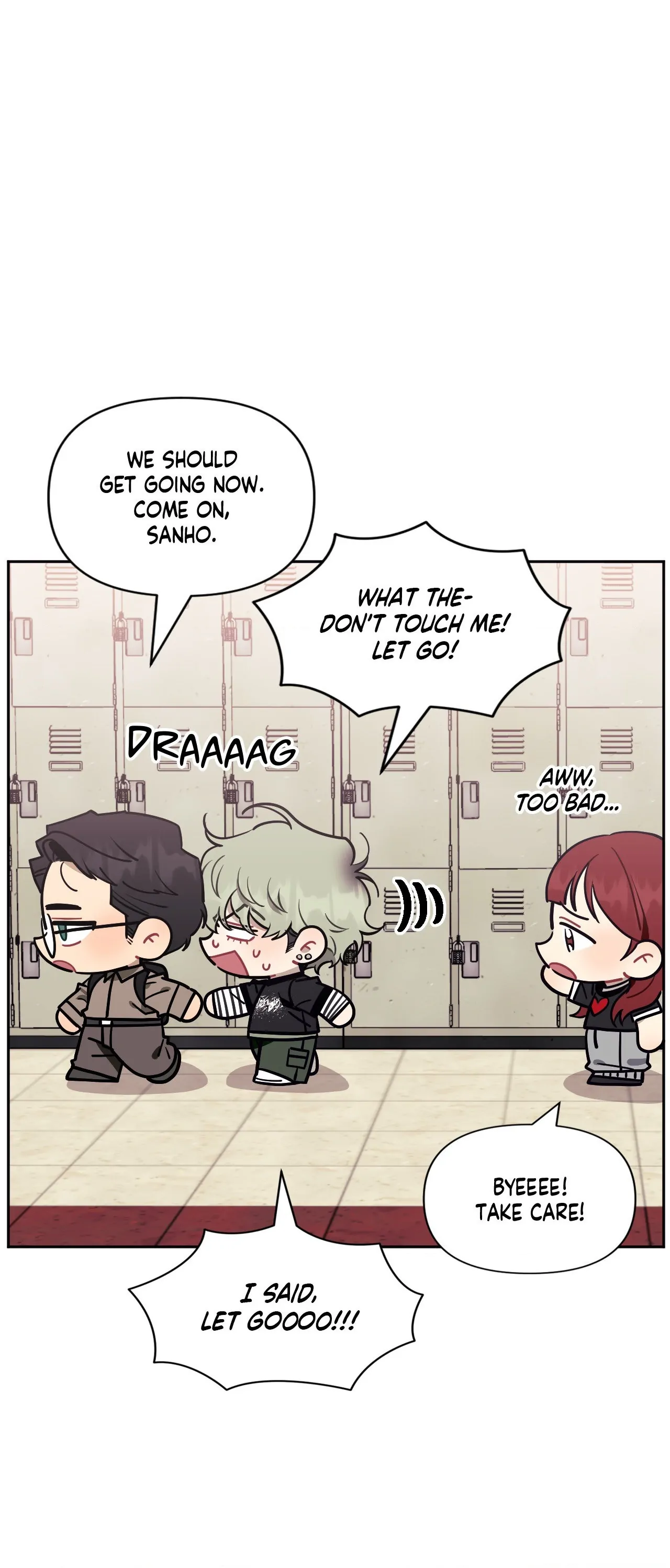 Stranger Than Friends - Side Story: Tak x Sanho (10) manhwa