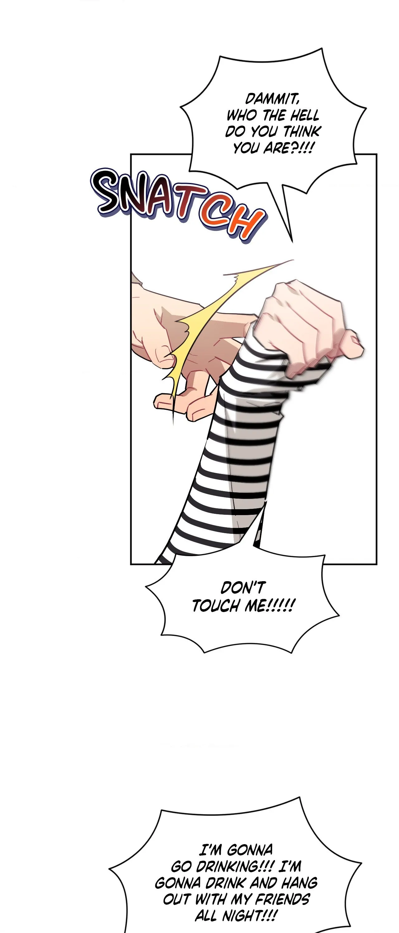 Stranger Than Friends - Side Story: Tak x Sanho (10) manhwa