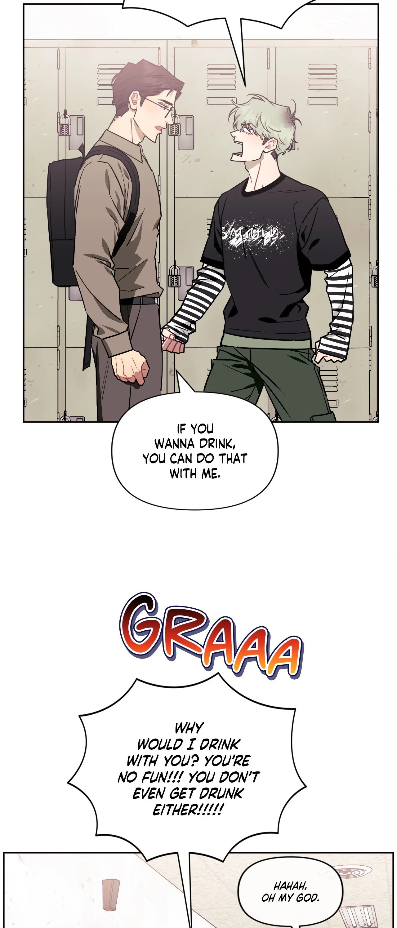 Stranger Than Friends - Side Story: Tak x Sanho (10) manhwa