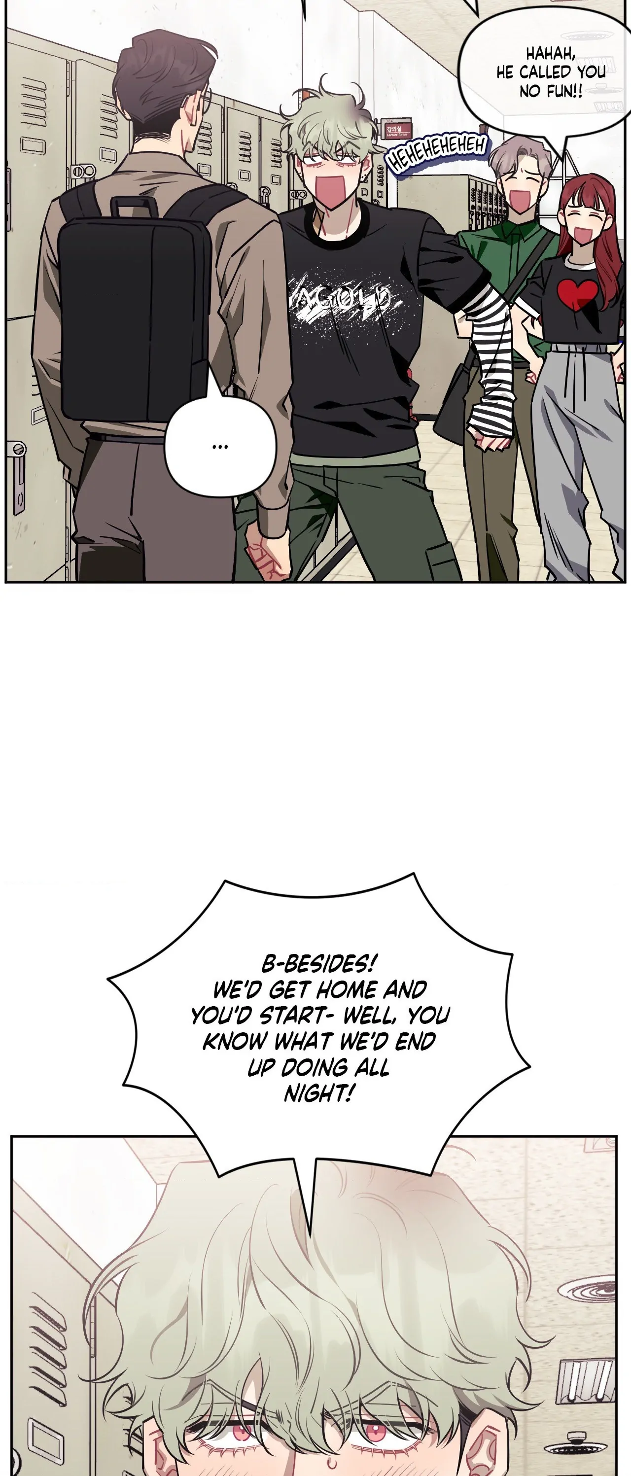 Stranger Than Friends - Side Story: Tak x Sanho (10) manhwa