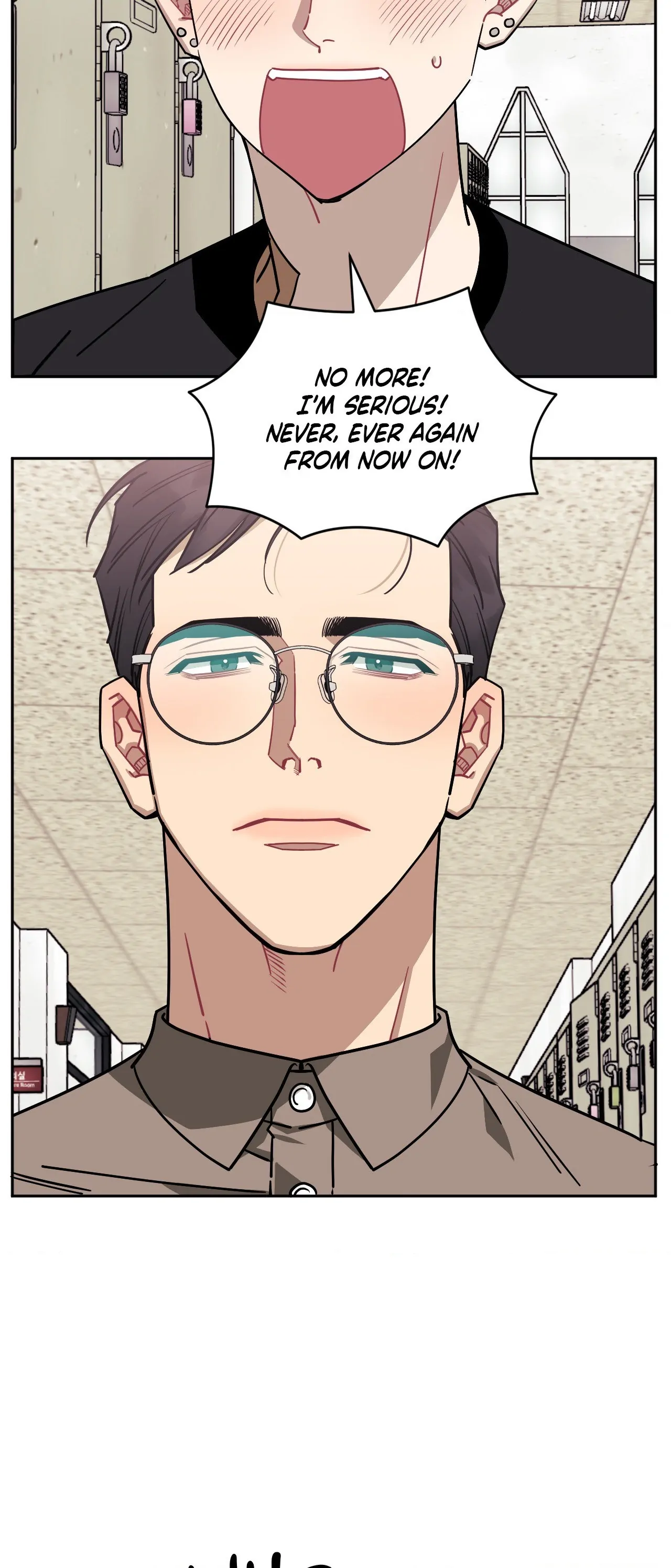 Stranger Than Friends - Side Story: Tak x Sanho (10) manhwa