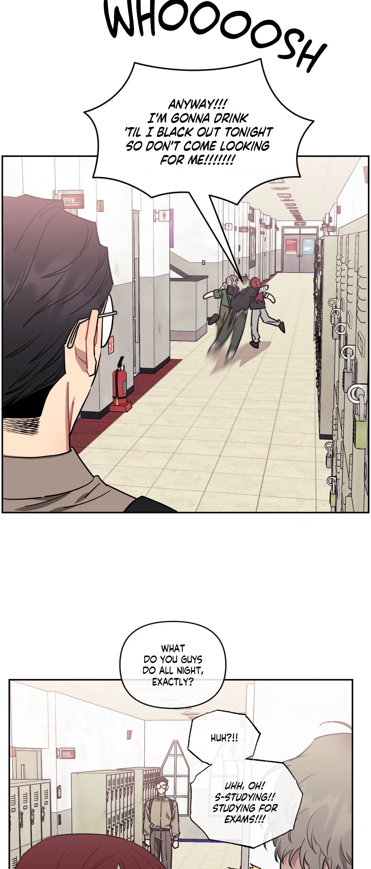 Stranger Than Friends - Side Story: Tak x Sanho (10) manhwa