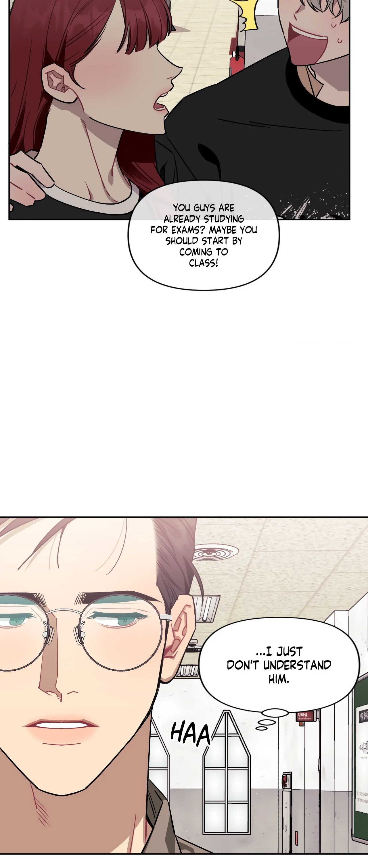 Stranger Than Friends - Side Story: Tak x Sanho (10) manhwa