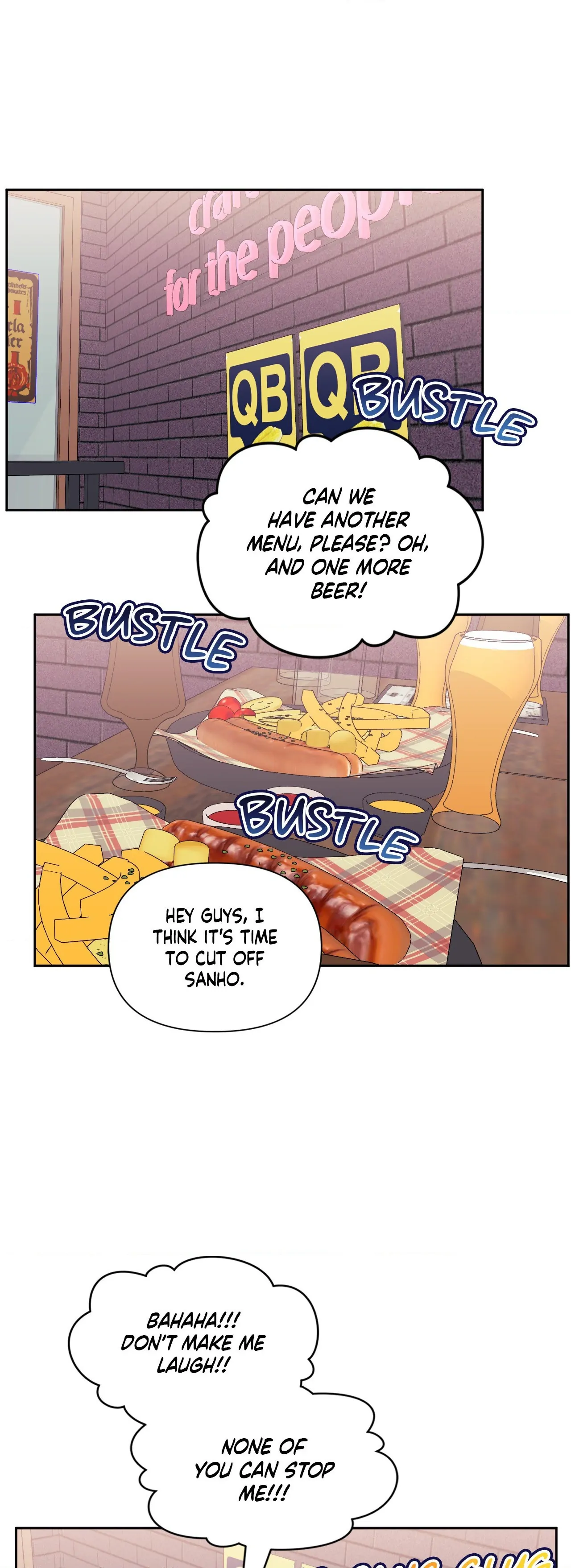 Stranger Than Friends - Side Story: Tak x Sanho (10) manhwa
