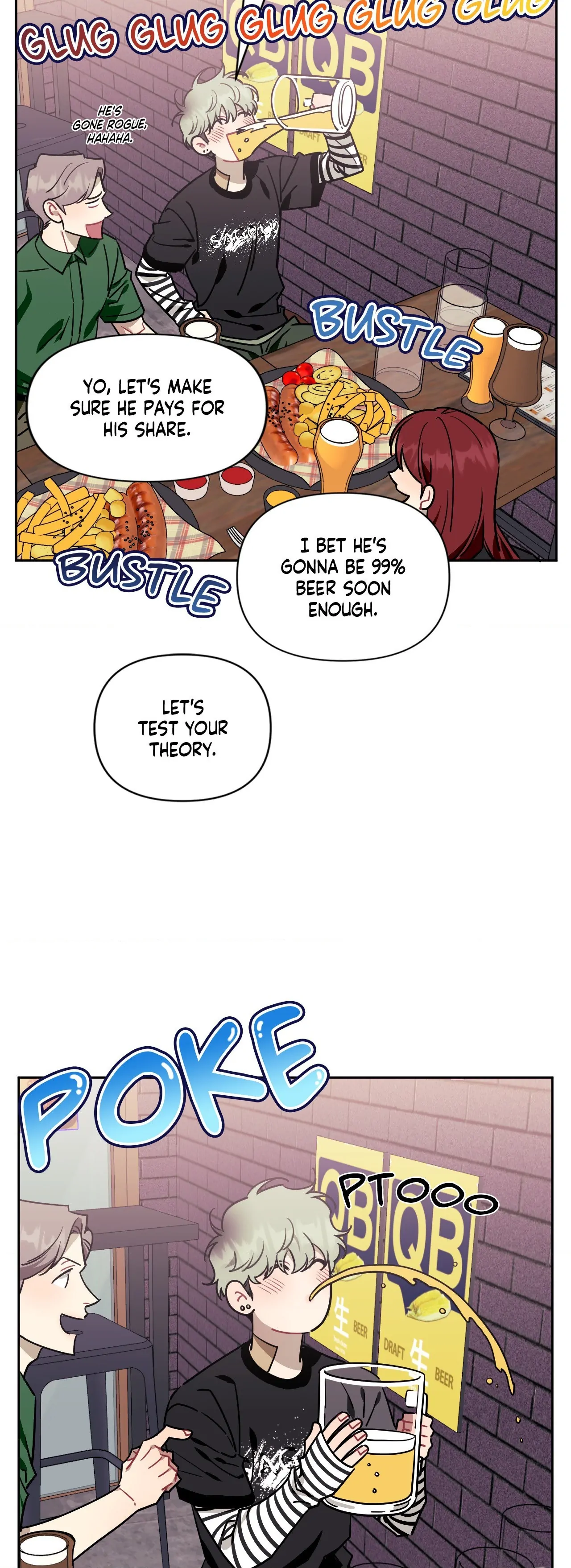 Stranger Than Friends - Side Story: Tak x Sanho (10) manhwa