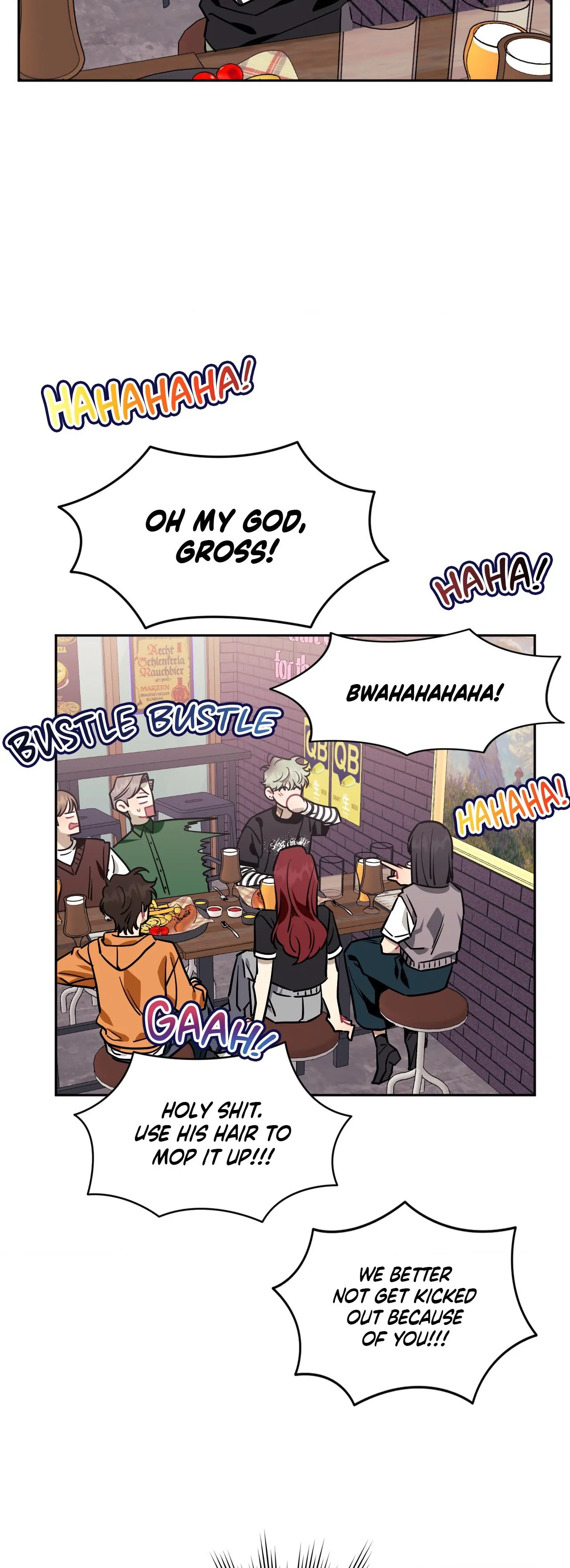 Stranger Than Friends - Side Story: Tak x Sanho (10) manhwa