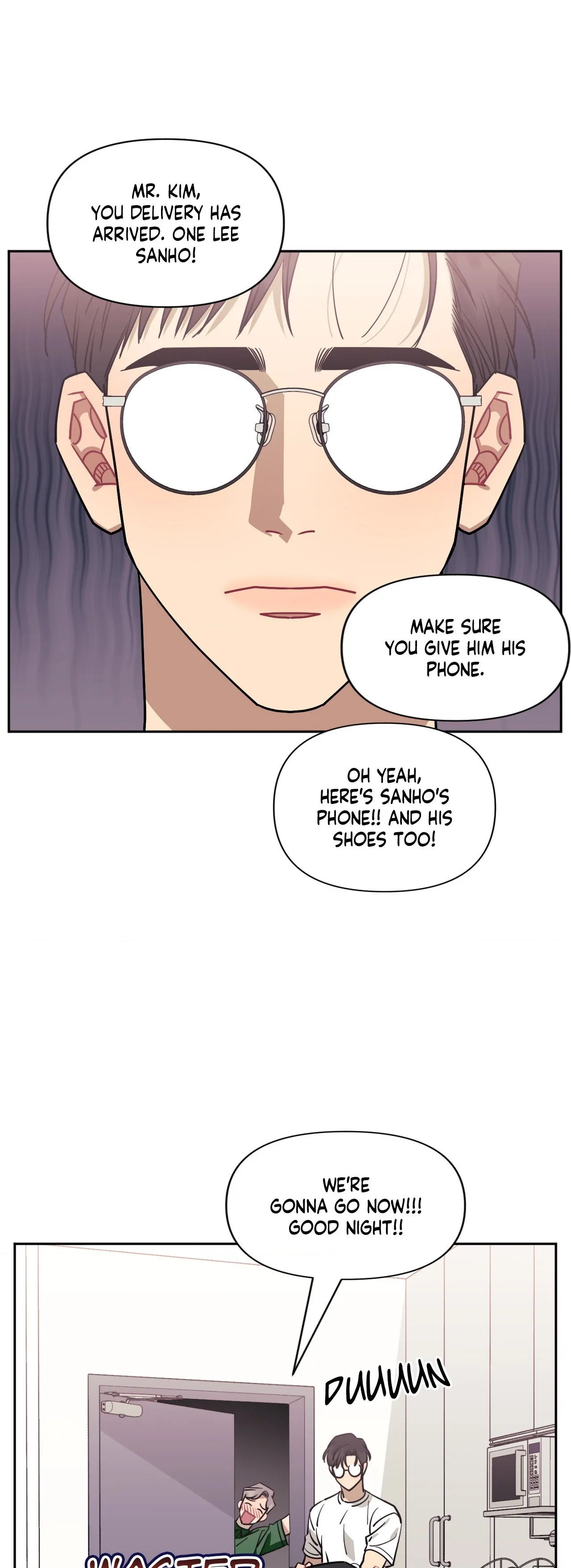 Stranger Than Friends - Side Story: Tak x Sanho (10) manhwa
