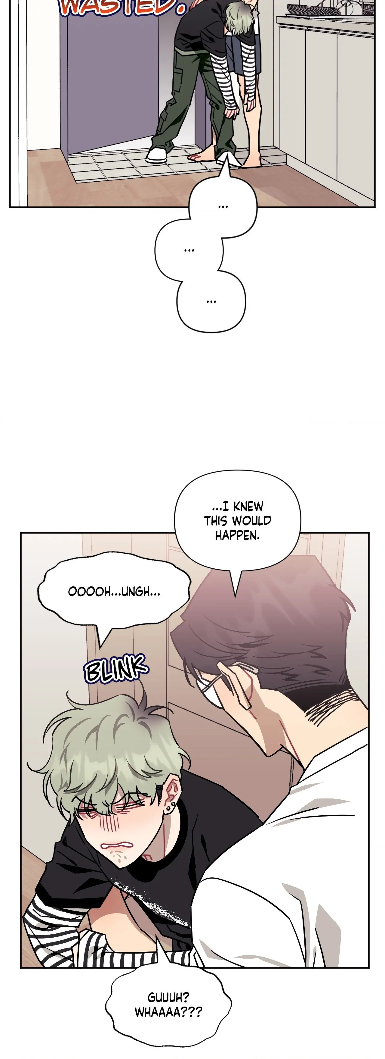Stranger Than Friends - Side Story: Tak x Sanho (10) manhwa