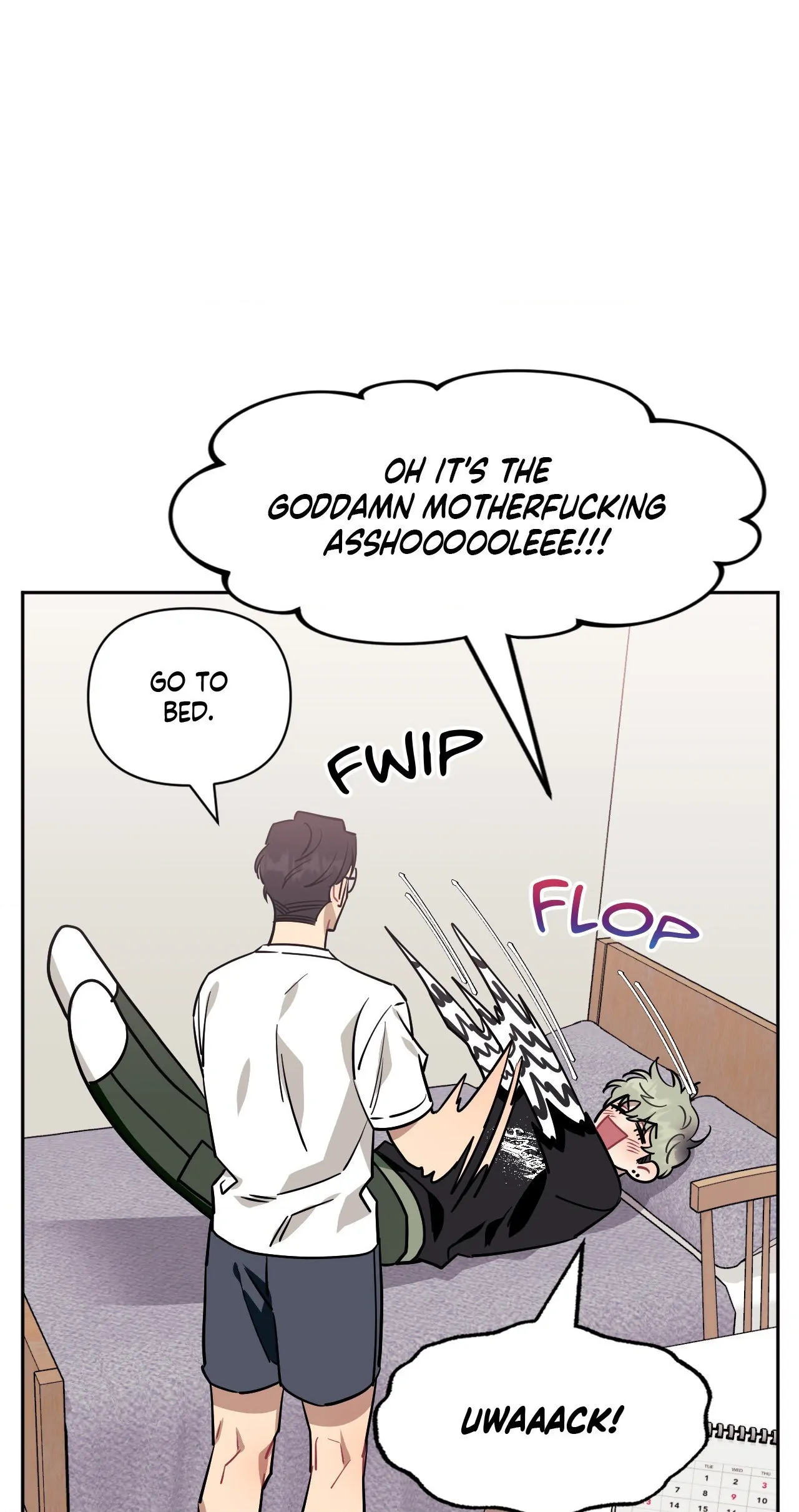 Stranger Than Friends - Side Story: Tak x Sanho (10) manhwa